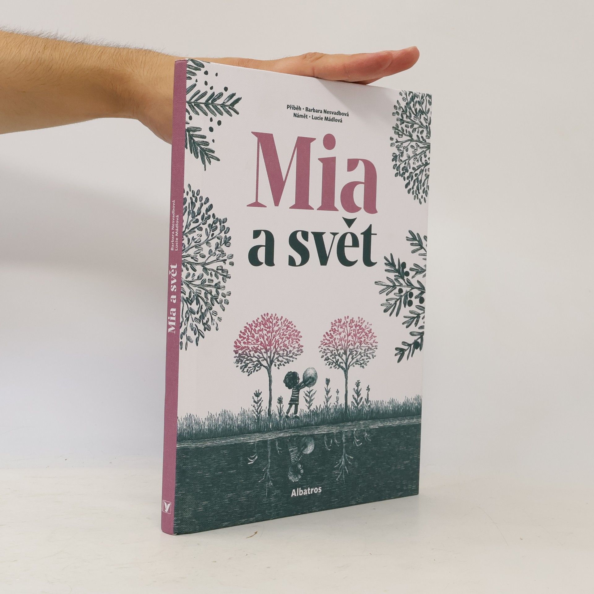 Bára Nesvadbová Mia a svět