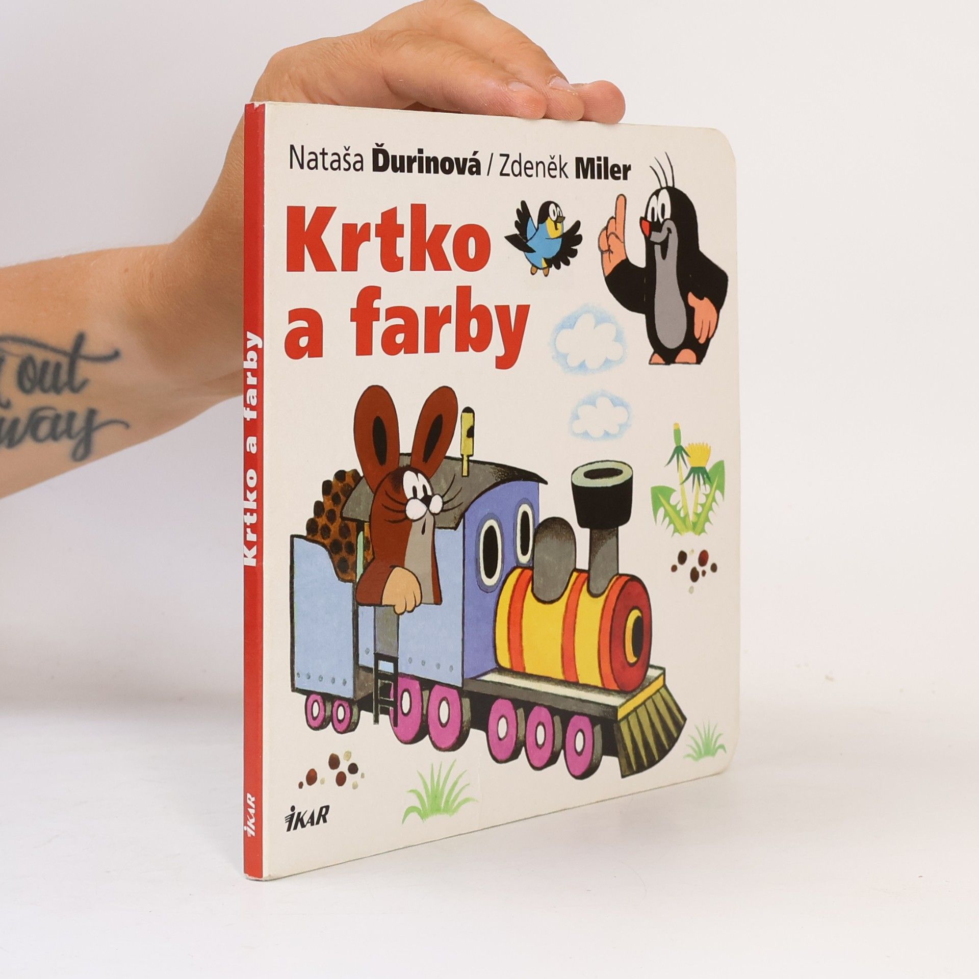 Zdeněk Miler Krtko a farby