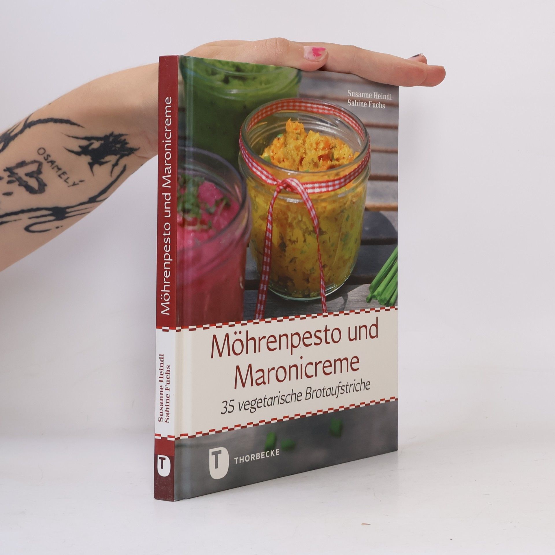 Susanne Heindl Möhrenpesto und Maronicreme