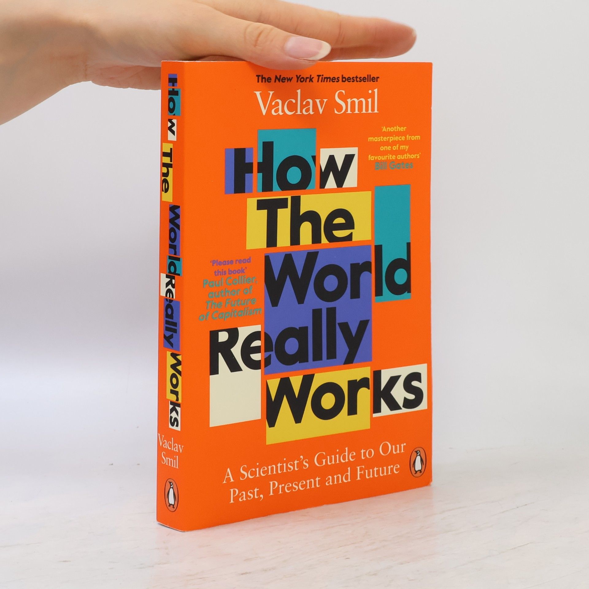 Vaclav Smil How the world really works