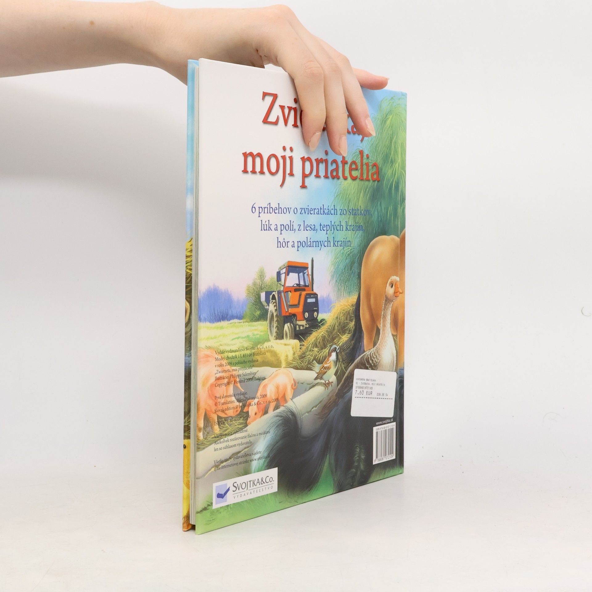 Auteurscollectief Moji priatelia zvieratká