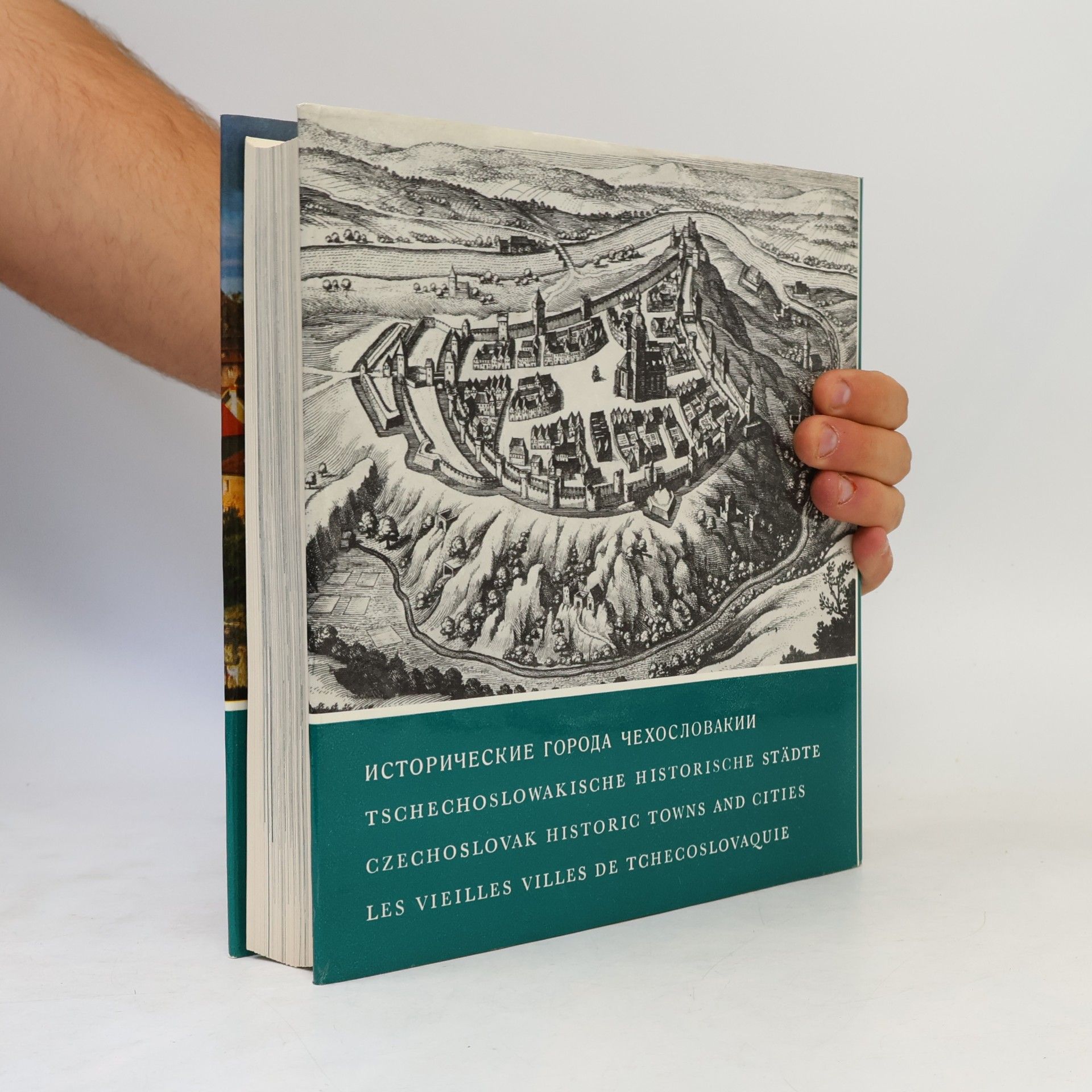 Autorenkollektiv Československá historická města