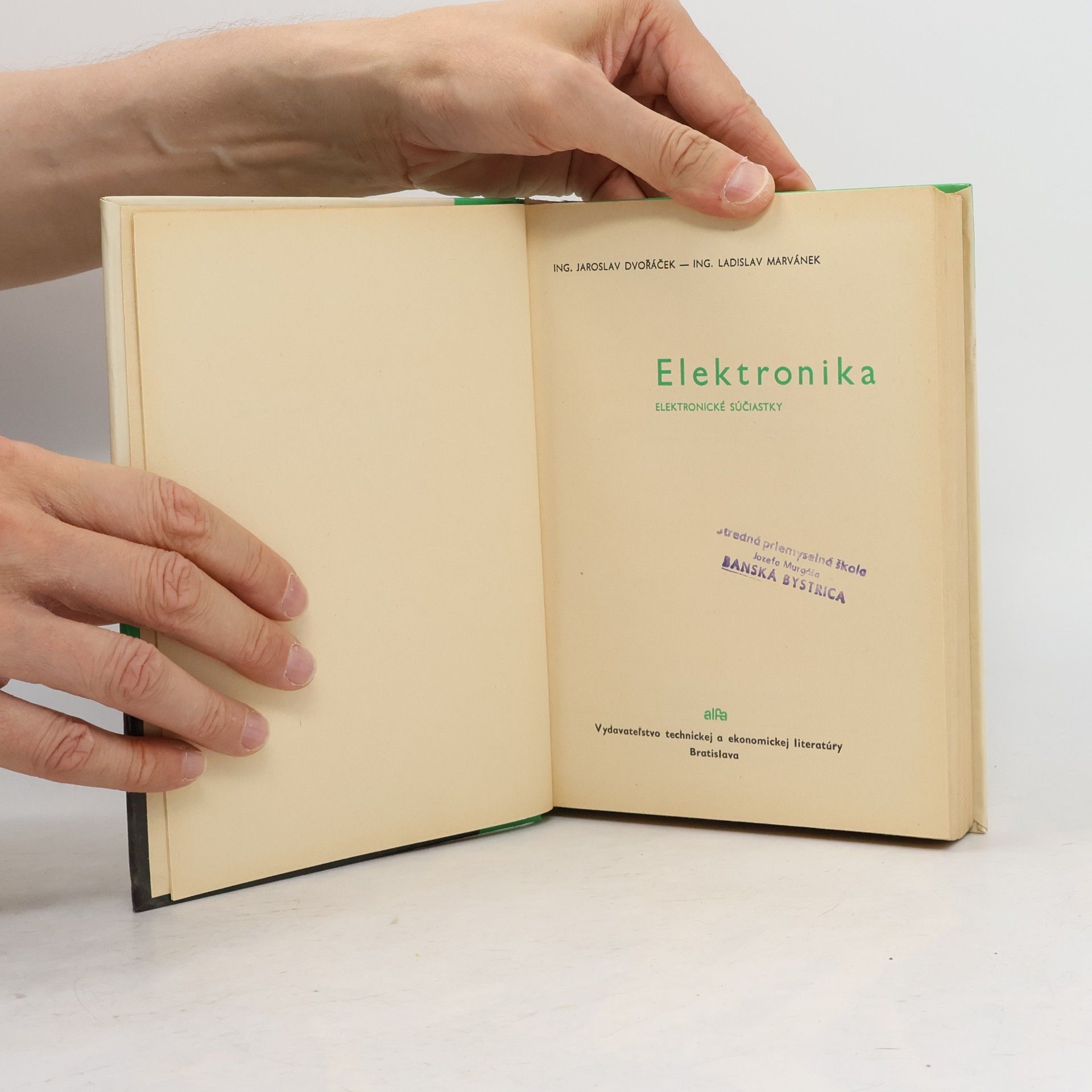 J. Dvořáček Elektronika