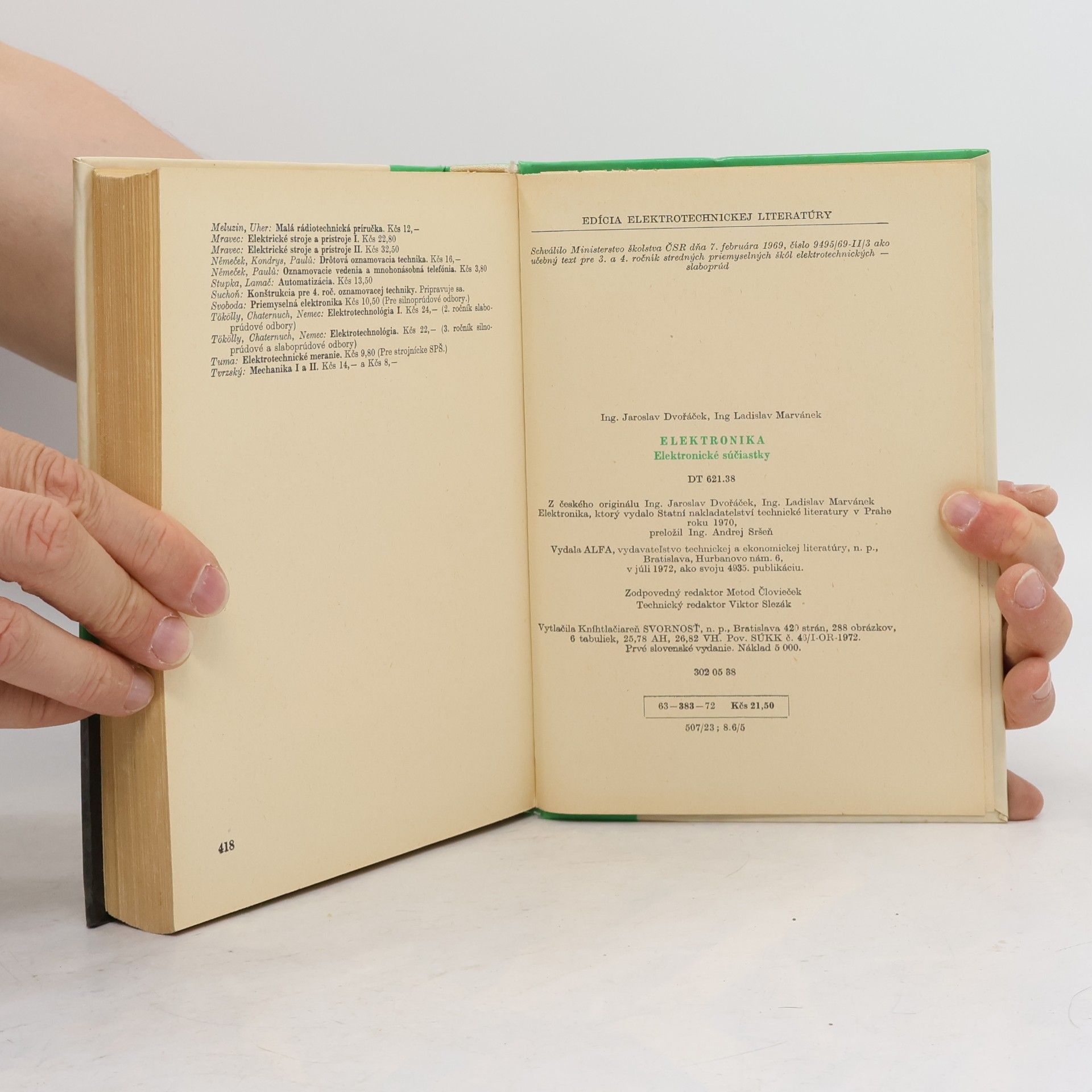 J. Dvořáček Elektronika