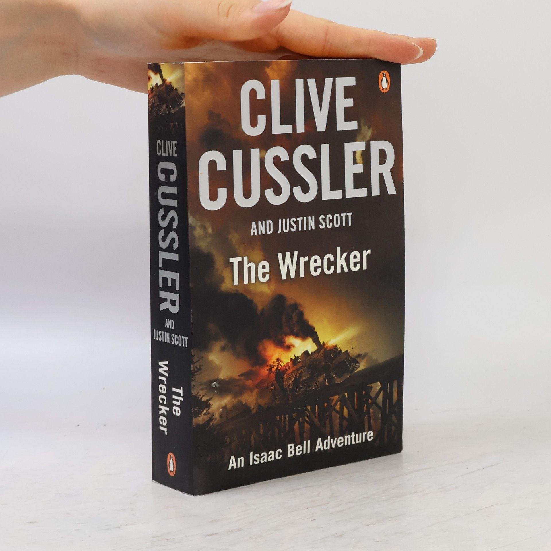 Clive Cussler The Wrecker