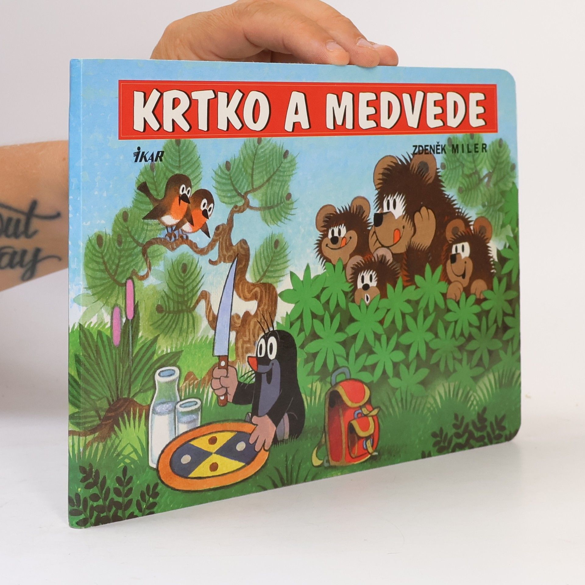 Zdeněk Miler Krtko a medvede