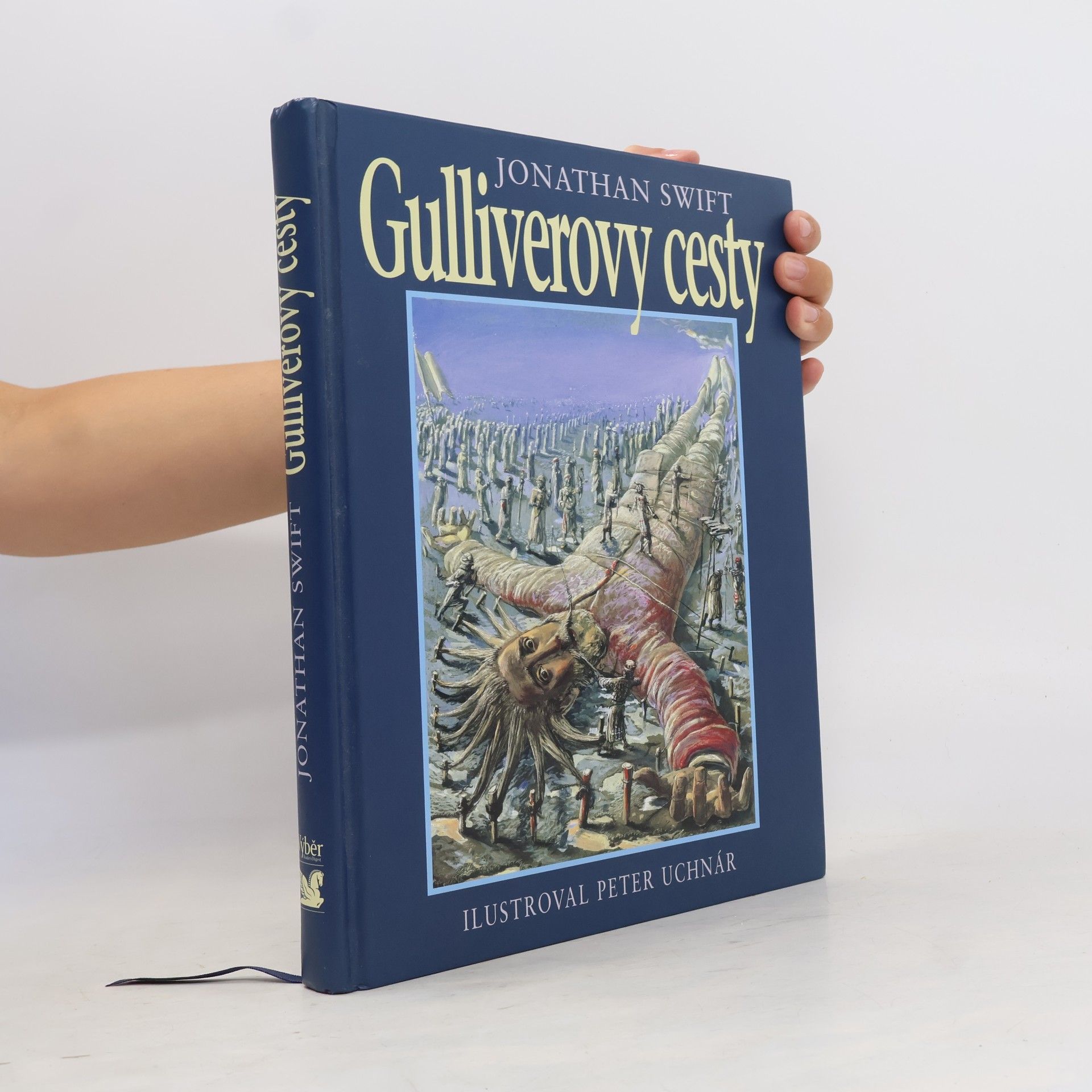 Jonathan Swift Gulliverovy cesty