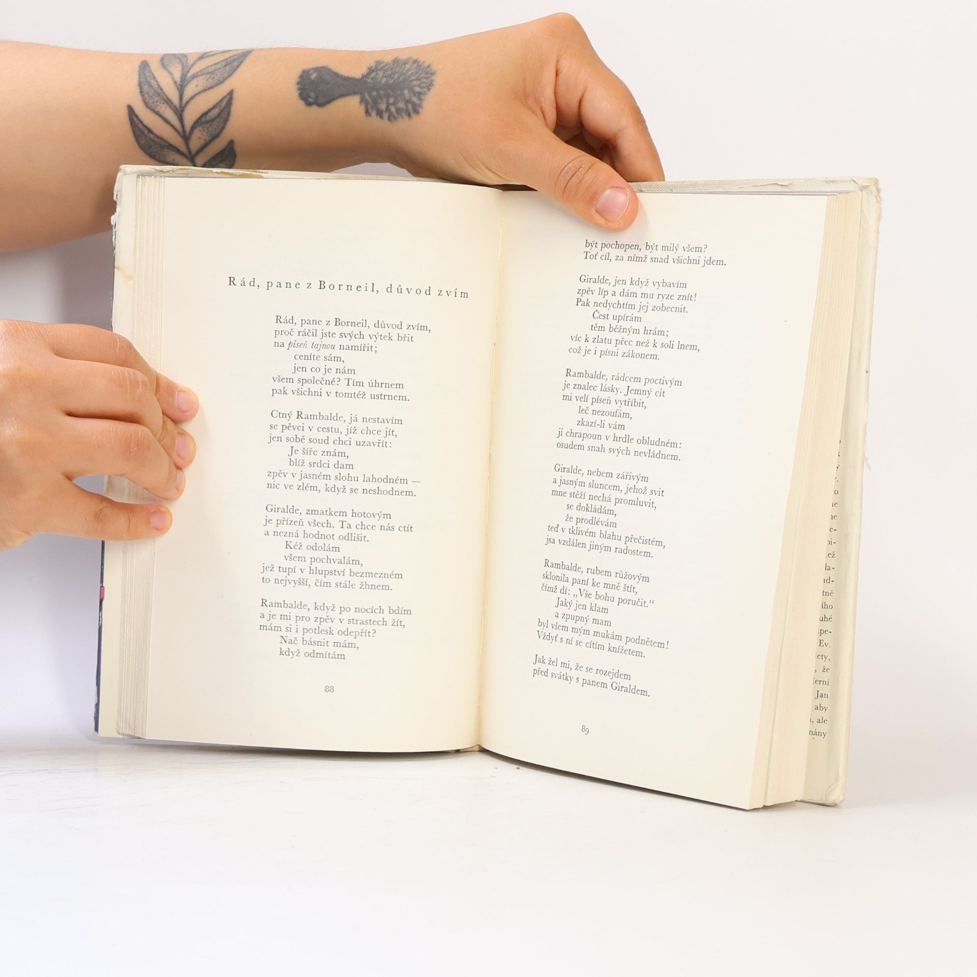 Autores varios Vzdálený slavíkův zpěv. Výbor z poezie trobadorů