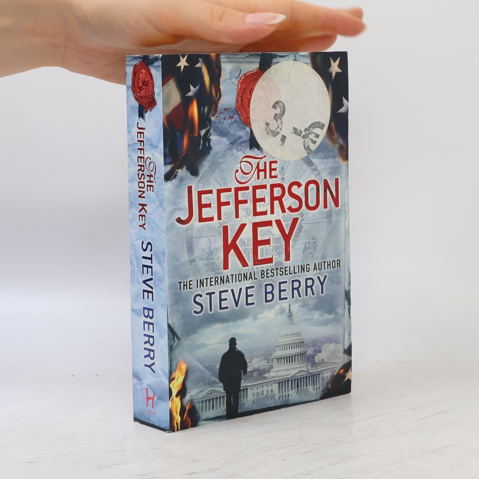 Steve Berry The Jefferson key