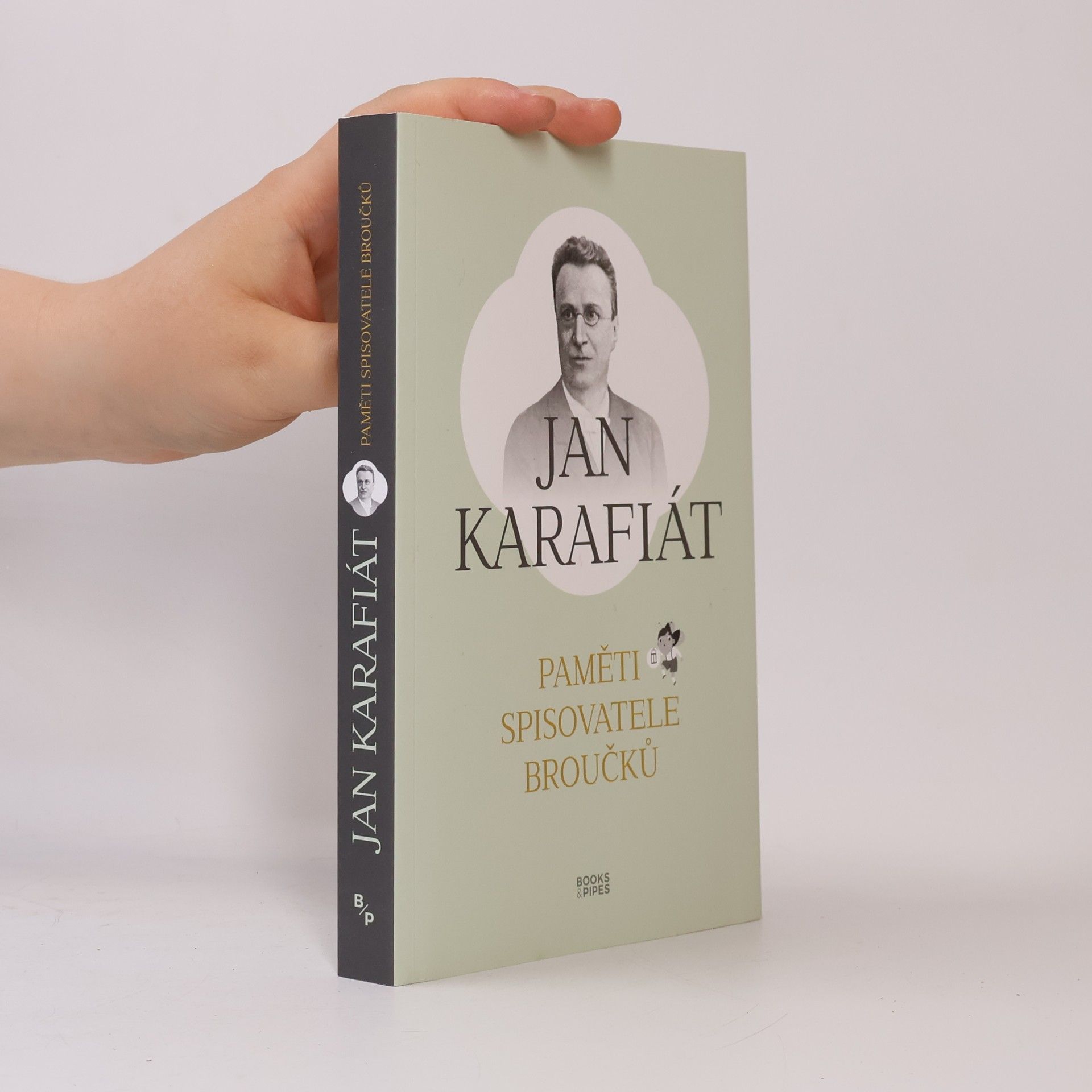 Jan Karafiát Paměti spisovatele Broučků