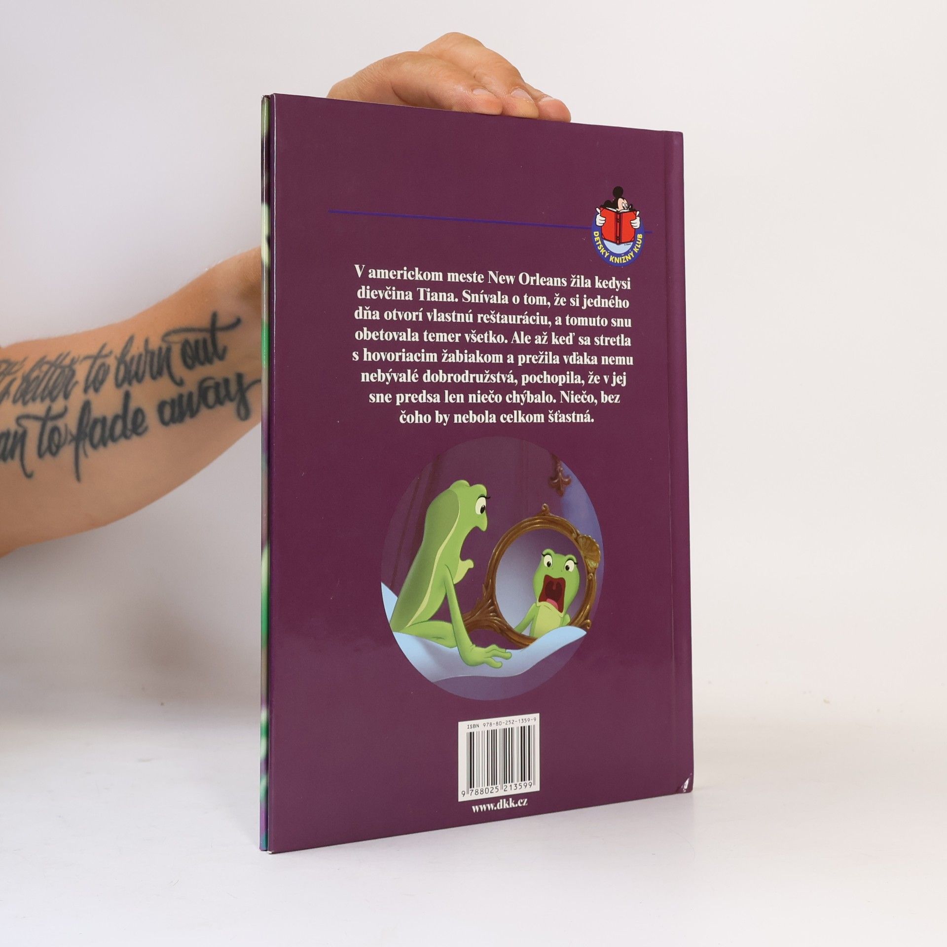 Walt Disney Princezná a Žaba