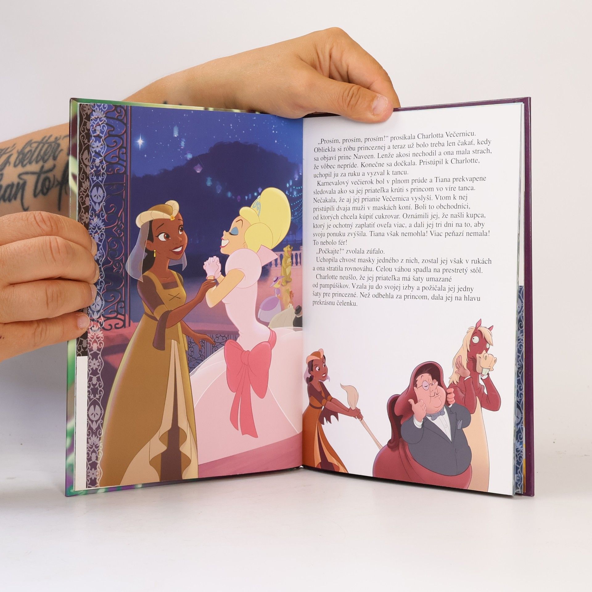 Walt Disney Princezná a Žaba