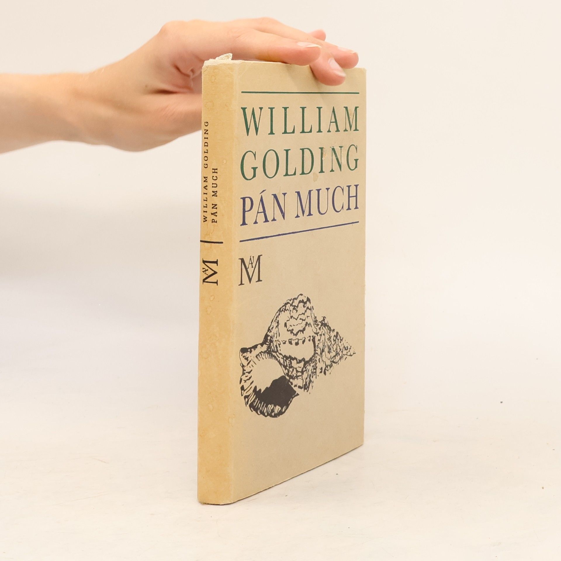 William Golding Pán much