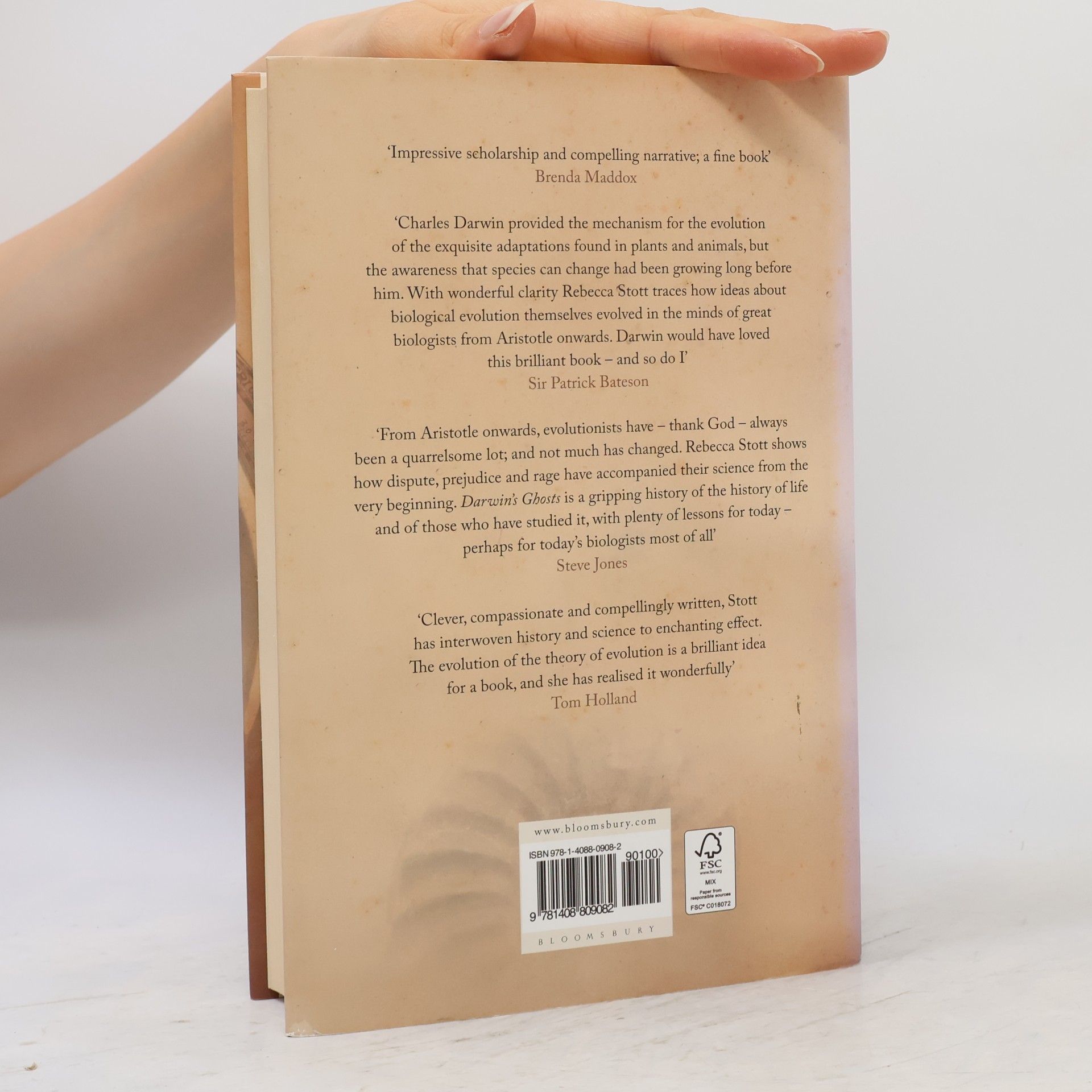 Rebecca Stott Darwin's Ghosts