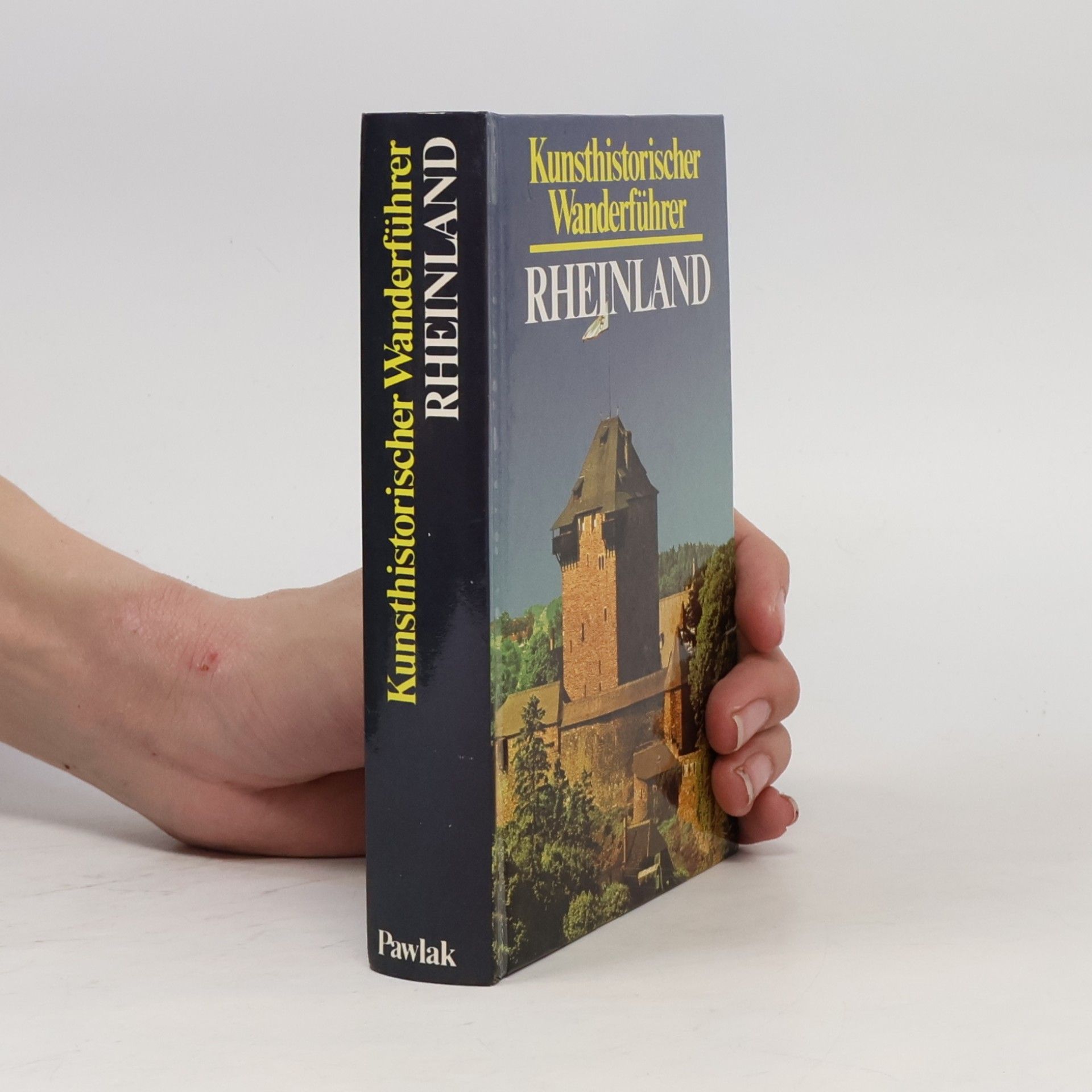 Roland Günter Kunsthistorischer Wanderführer - Rheinland