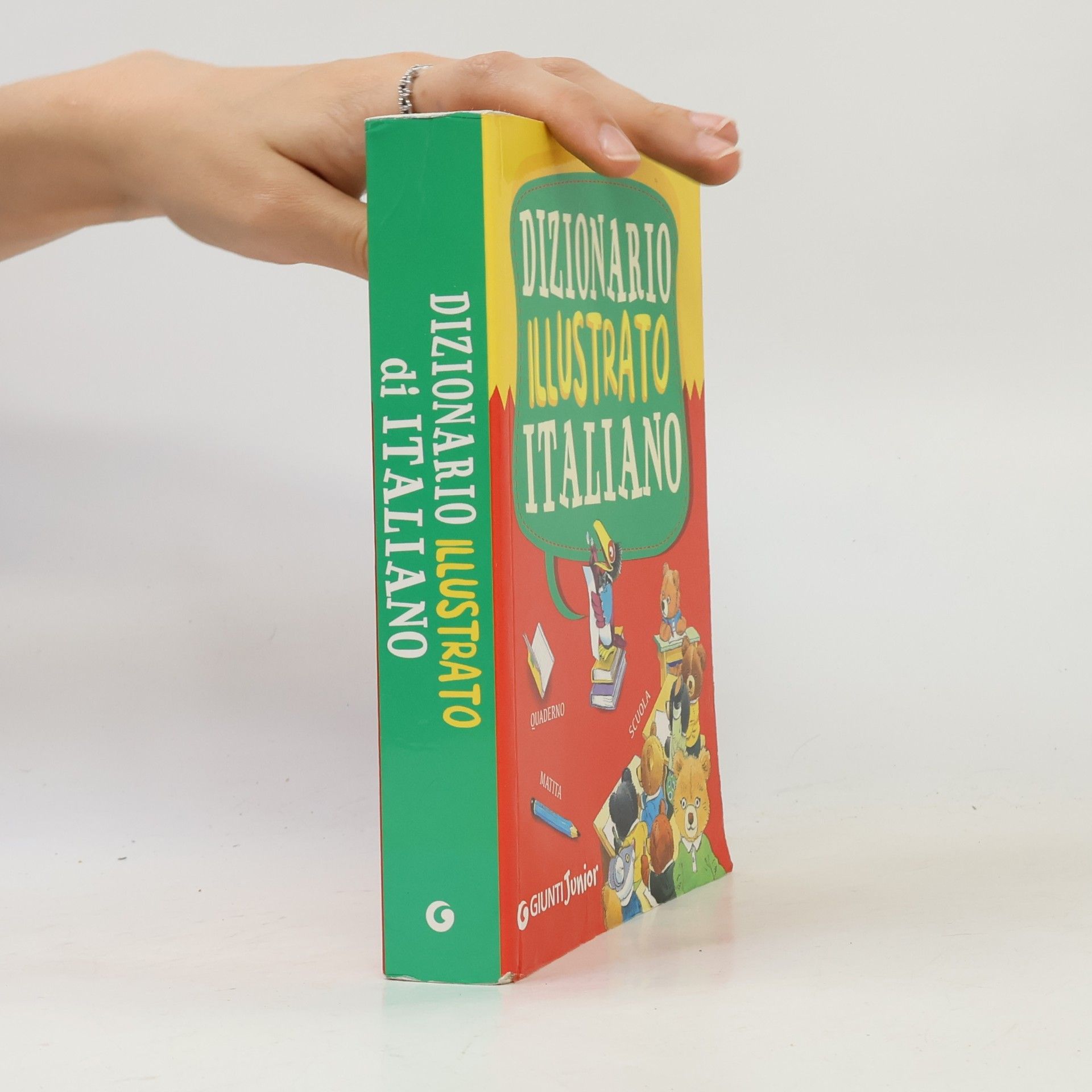 Kolektiv autorů Dizionario illustrato italiano (Dizionari ragazzi)