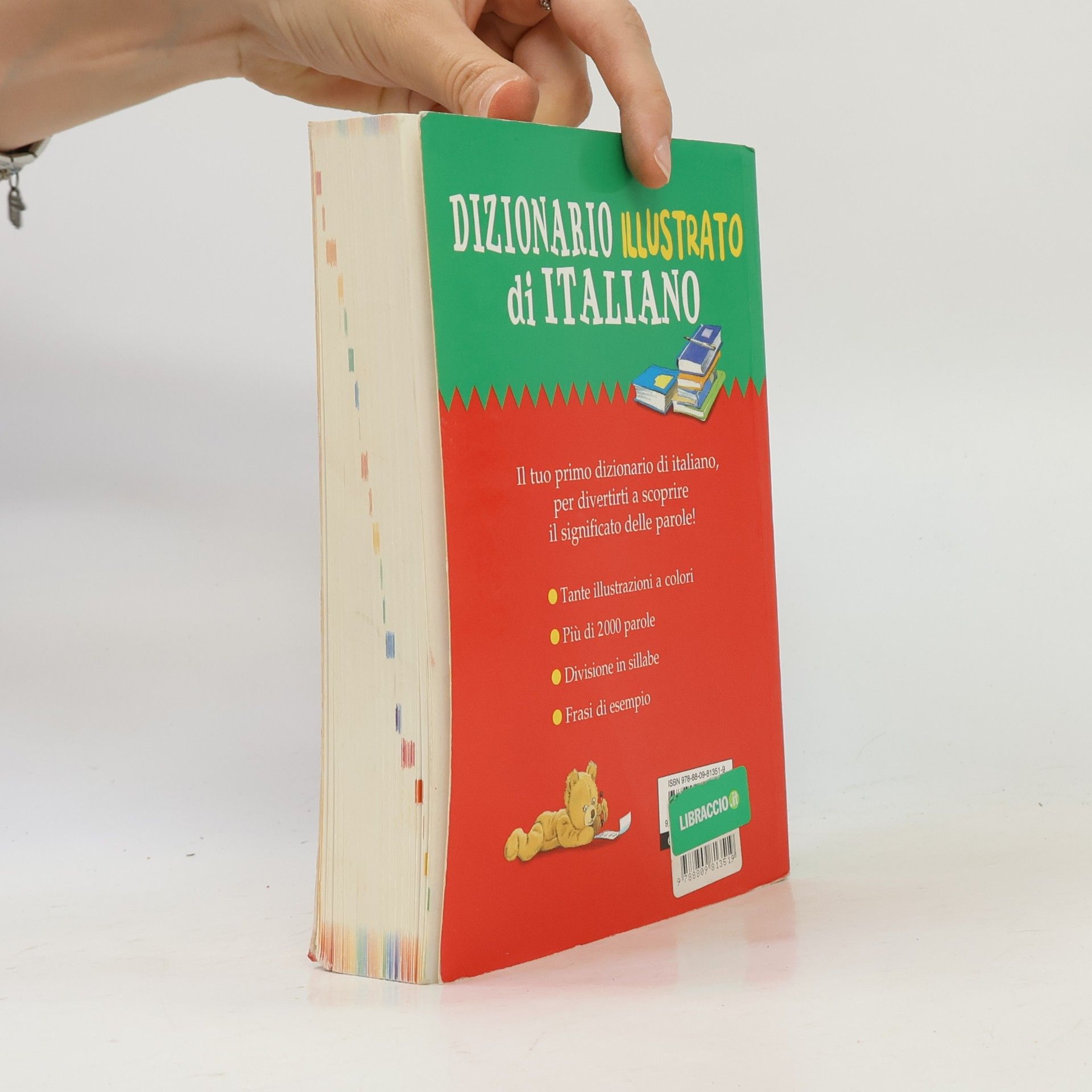 Dizionario illustrato italiano (Dizionari ragazzi)