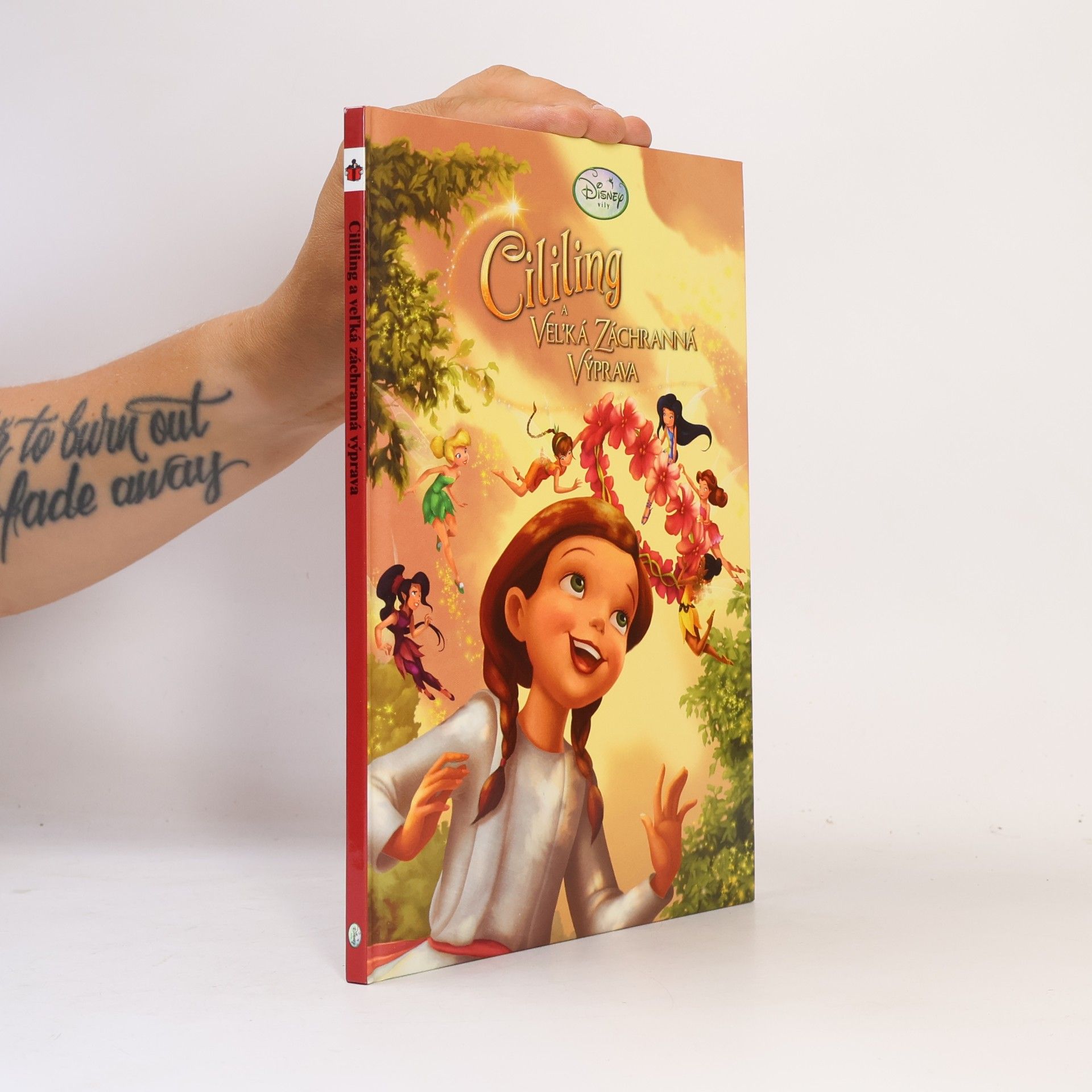 Walt Disney Cililing a veľká záchranná výprava