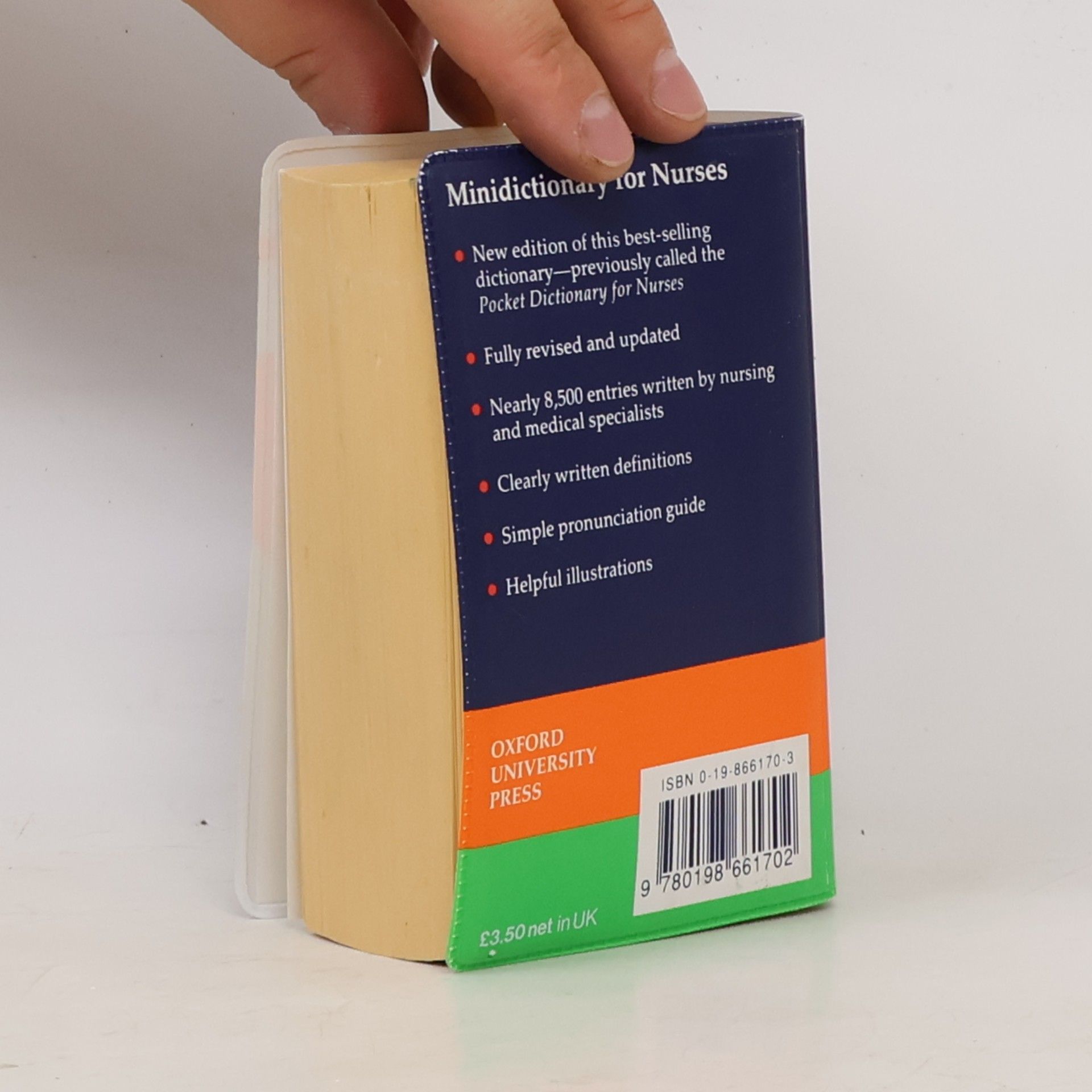Autorenkollektiv Minidictionary for Nurses