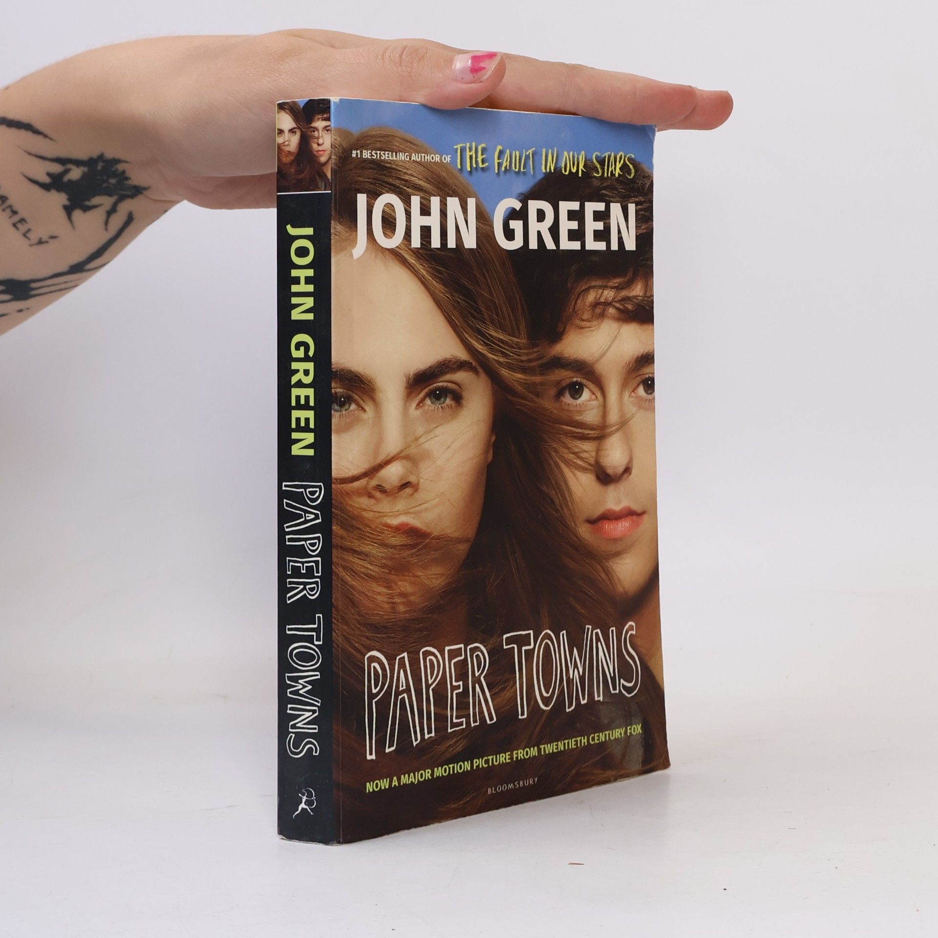 John Green Paper Towns