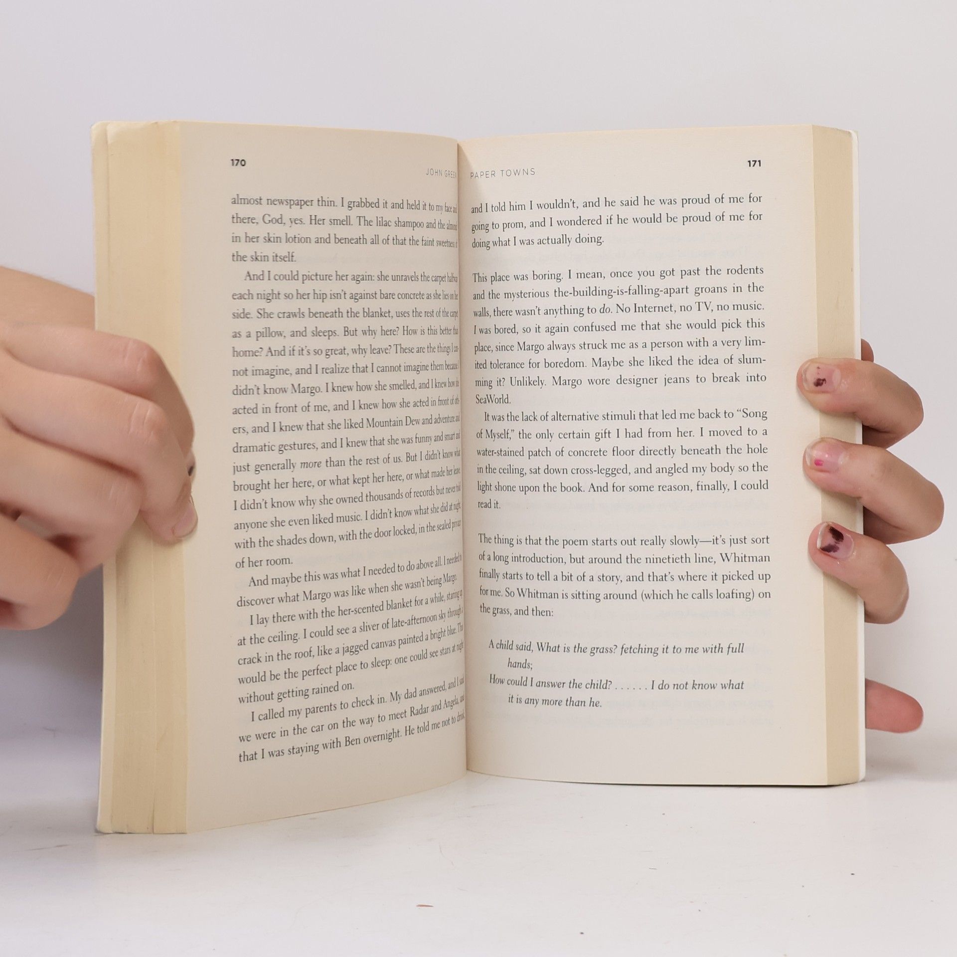 John Green Paper Towns