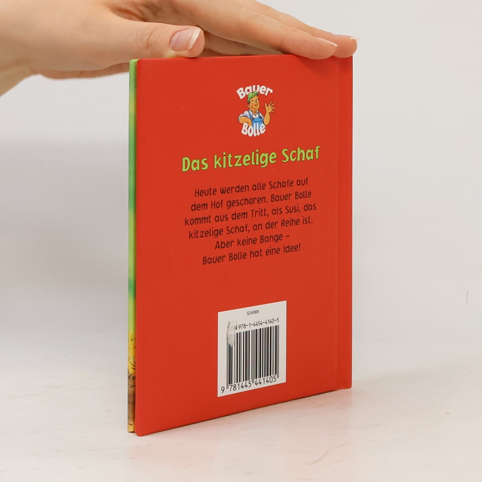 Gabi Goldsack Das kitzelige Schaf