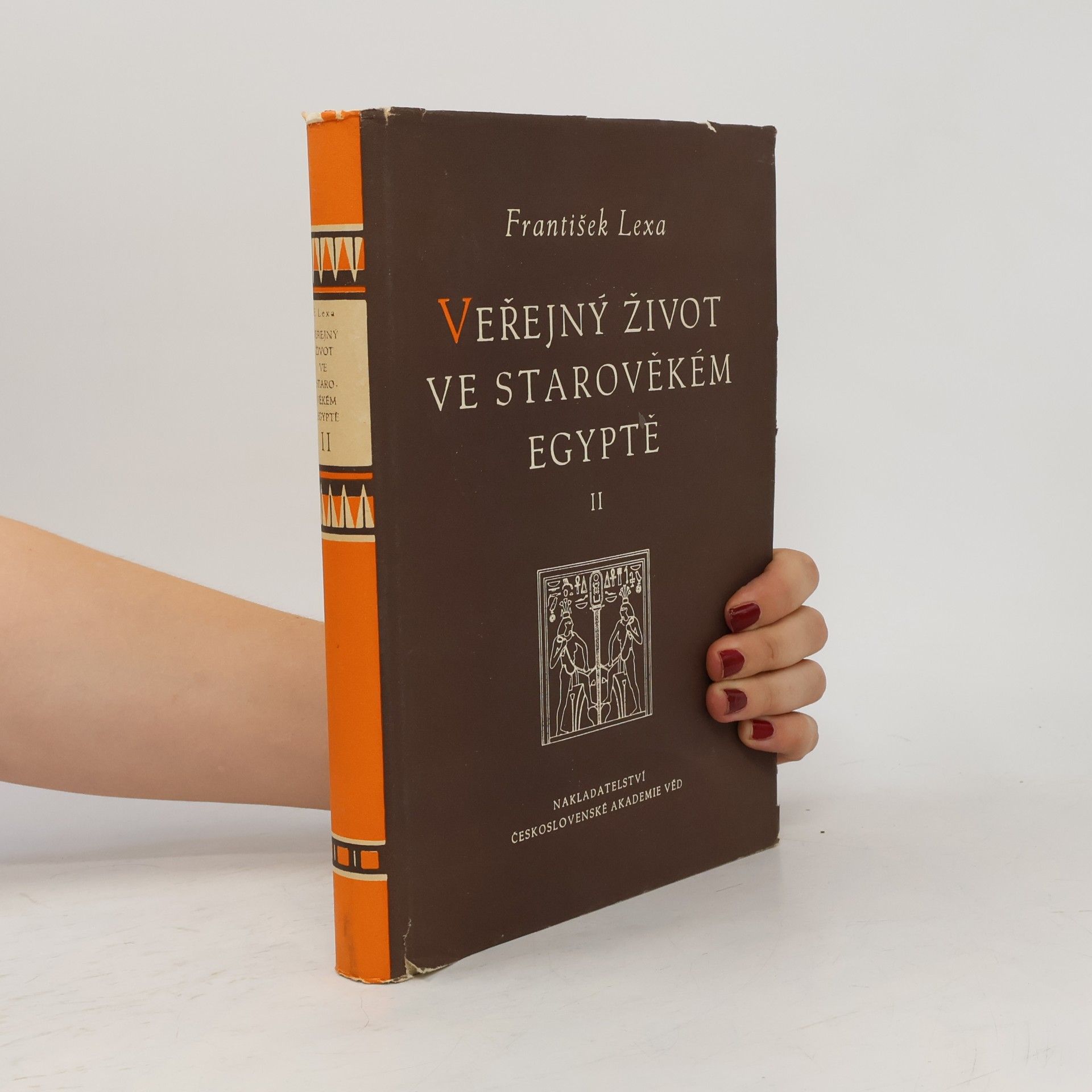 František Lexa Veřejný život ve starověkém Egyptě II.