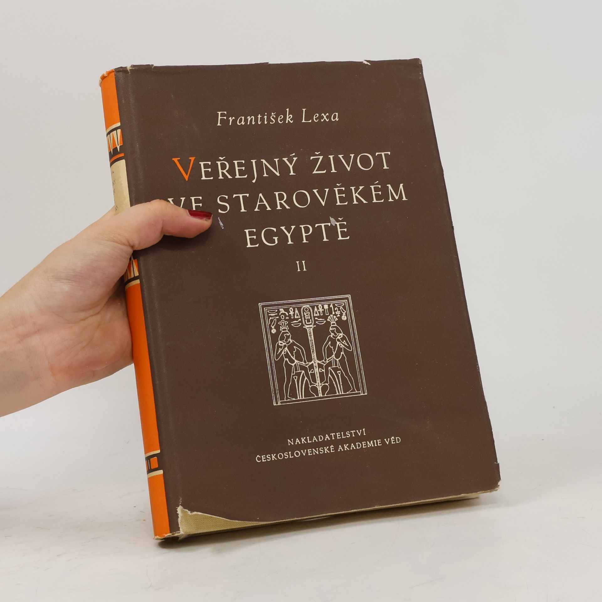 František Lexa Veřejný život ve starověkém Egyptě II.