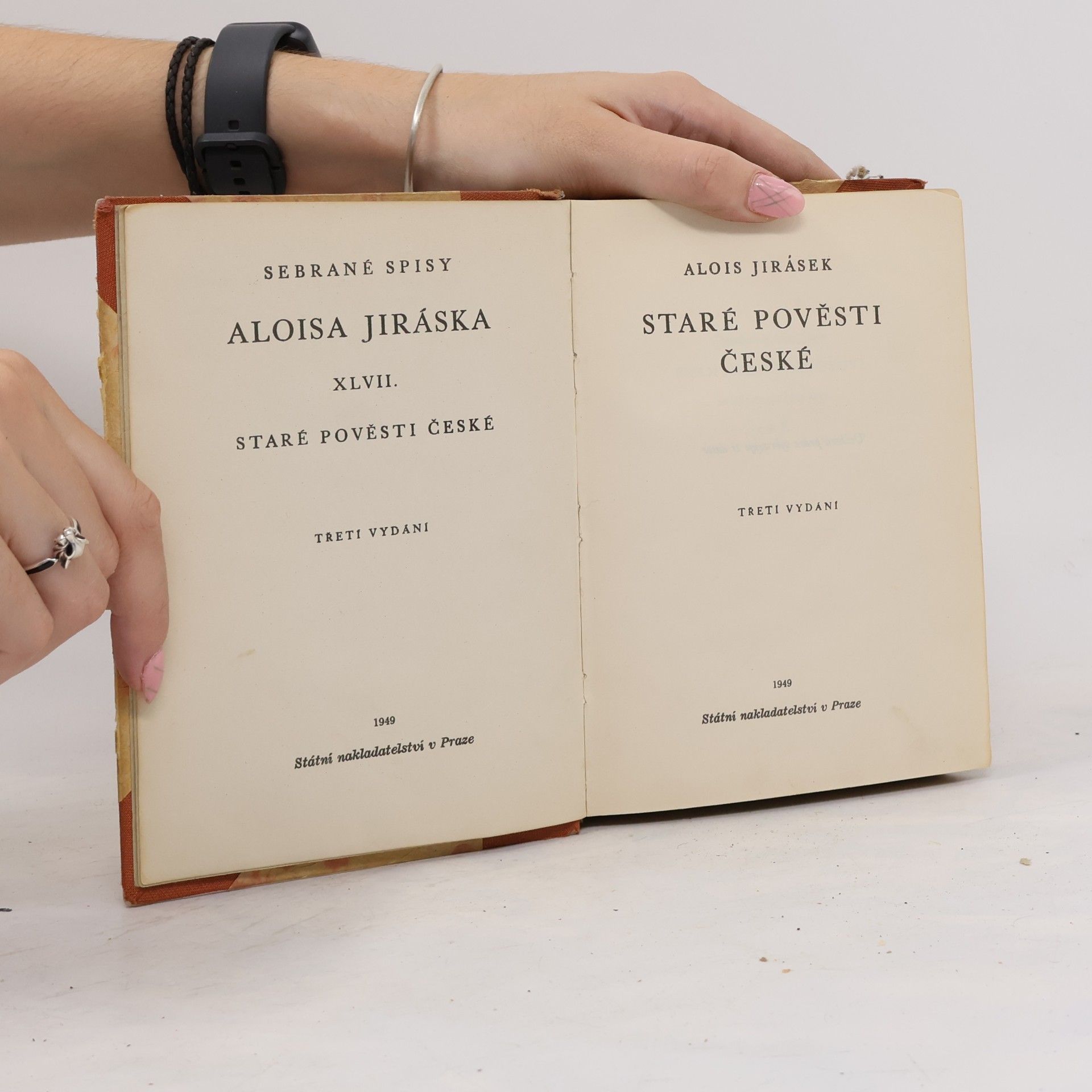 Alois Jirásek Staré povesti české