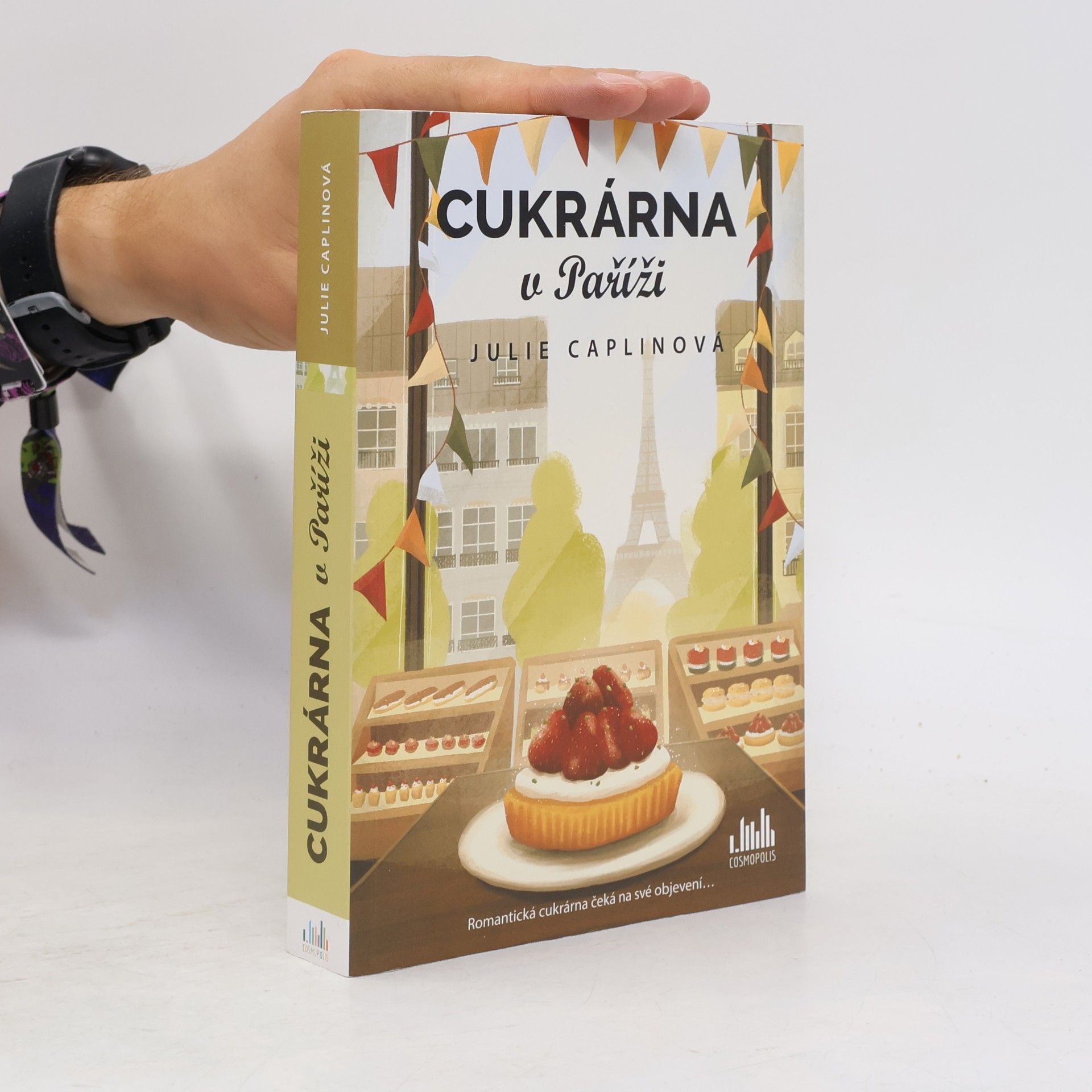 Julie Caplinová Cukrárna v Paříži
