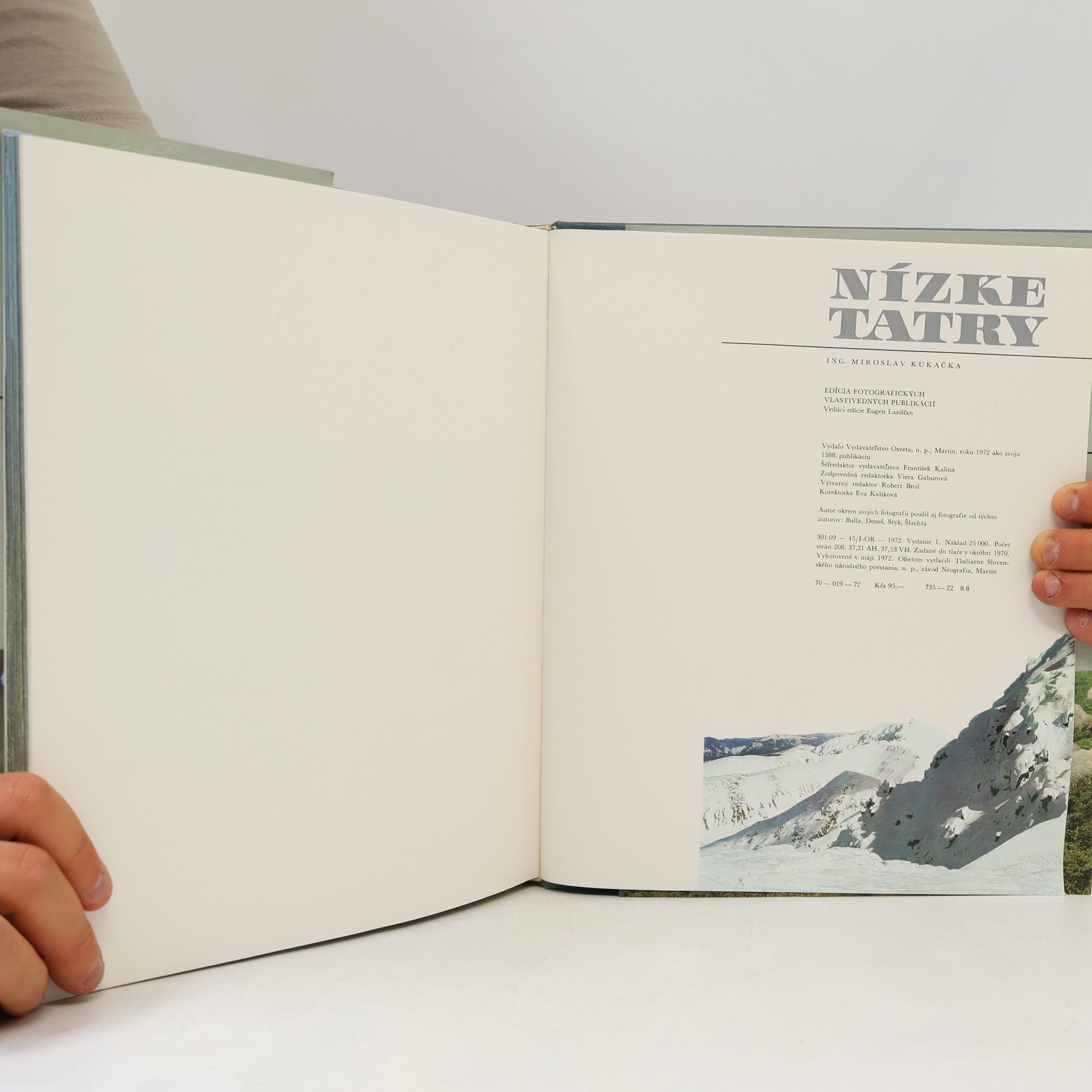 Miroslav Kukačka Nízké Tatry