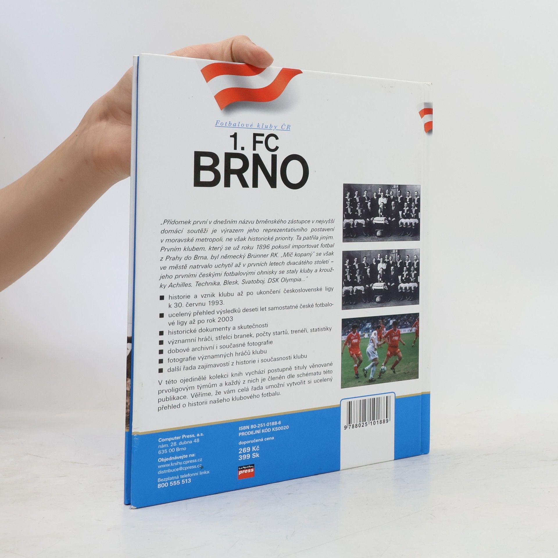 Miloslav Jenšík 1. FC Brno