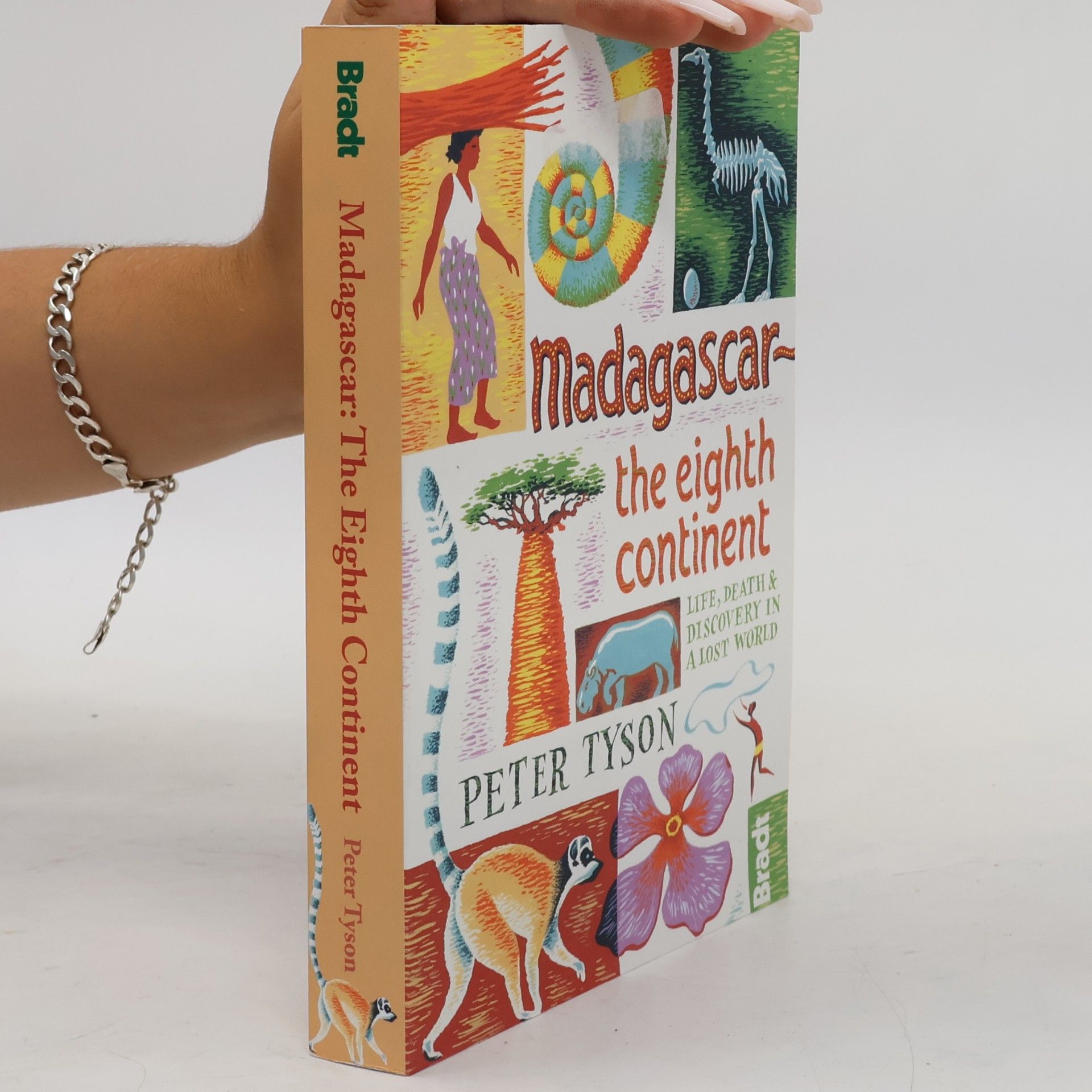 Peter Tyson Madagascar: The Eighth Continent
