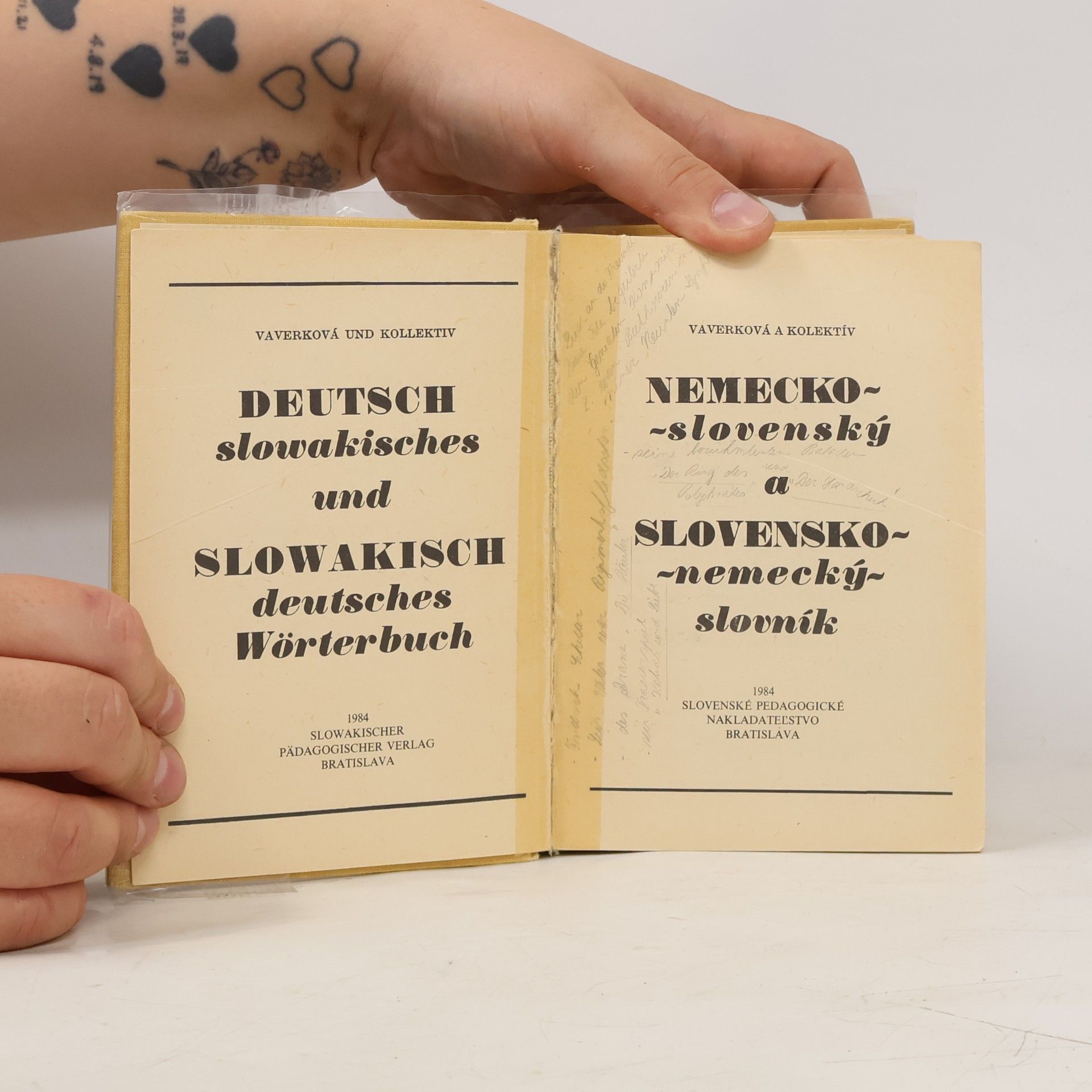 Autorenkollektiv Nemecko-slovenský a slovensko-nemecký slovník