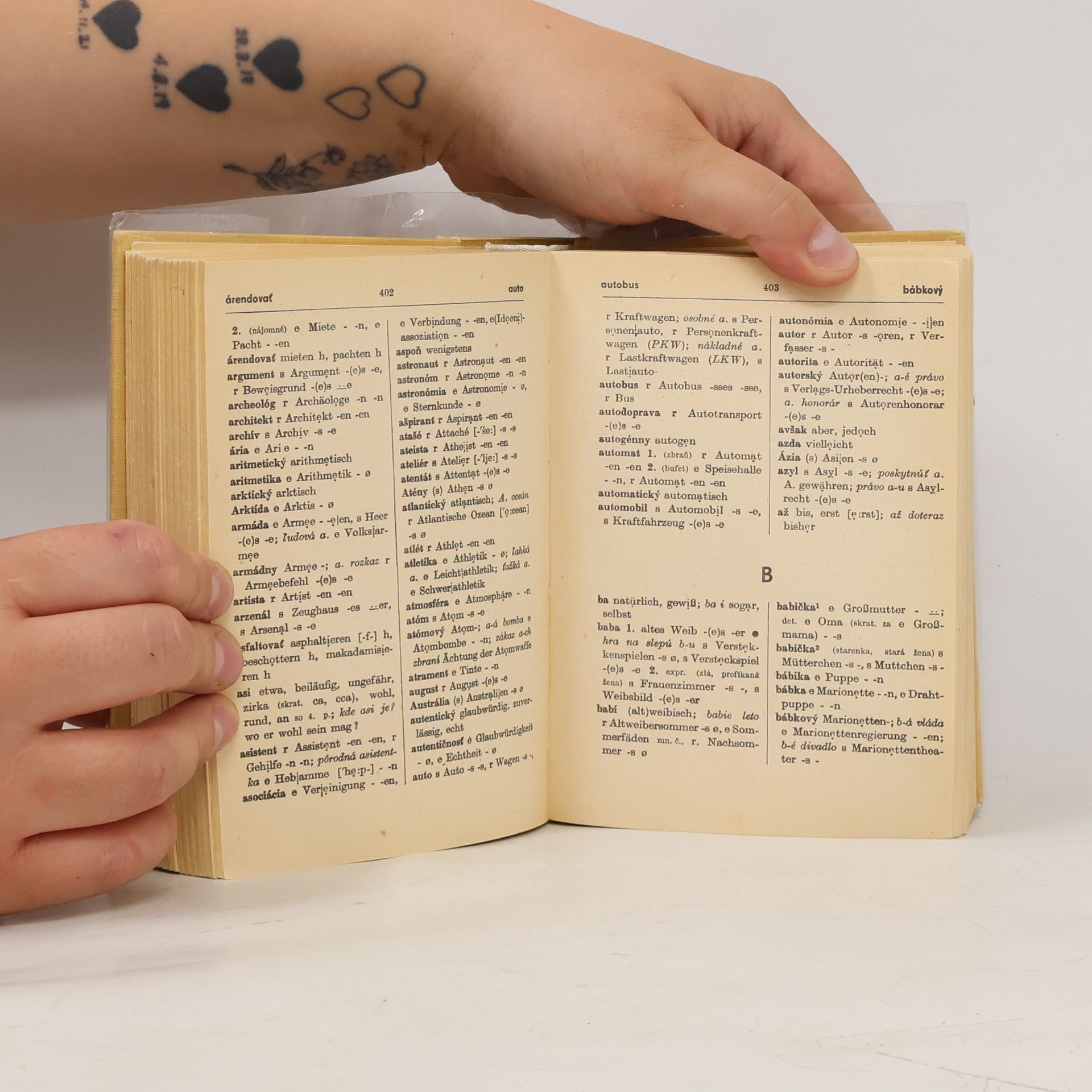 Autorenkollektiv Nemecko-slovenský a slovensko-nemecký slovník