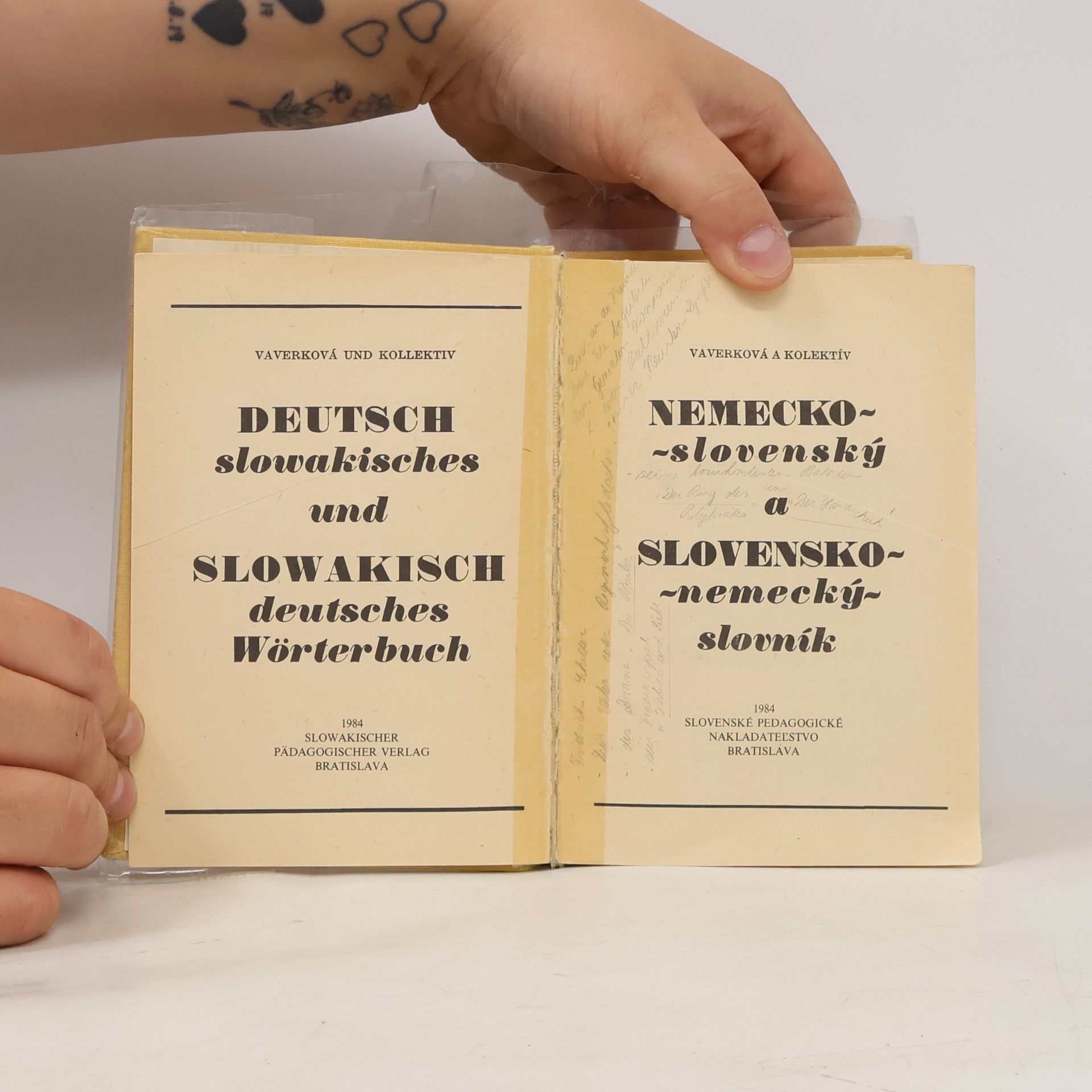 Autorenkollektiv Nemecko-slovenský a slovensko-nemecký slovník