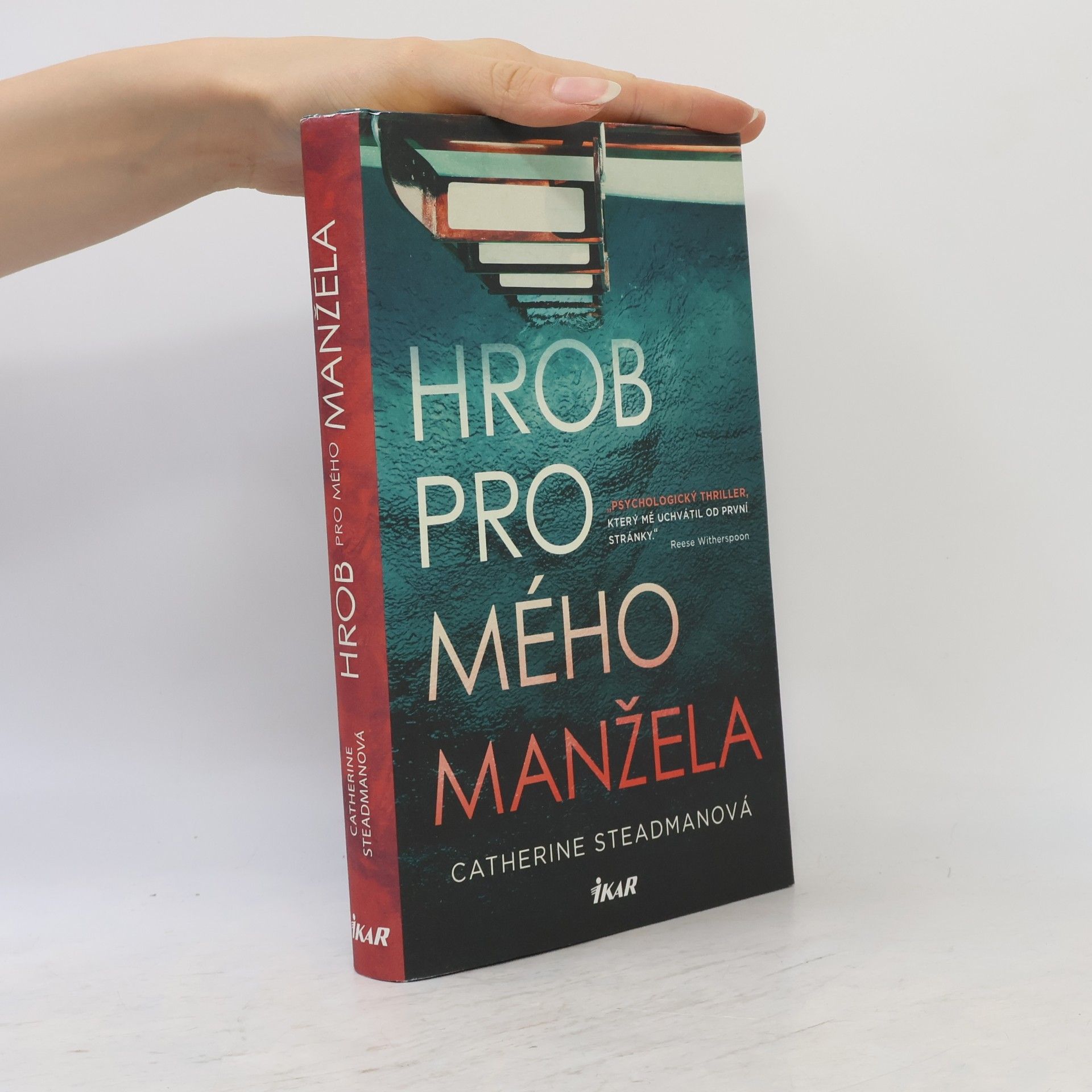 Catherine Steadman Hrob pro mého manžela