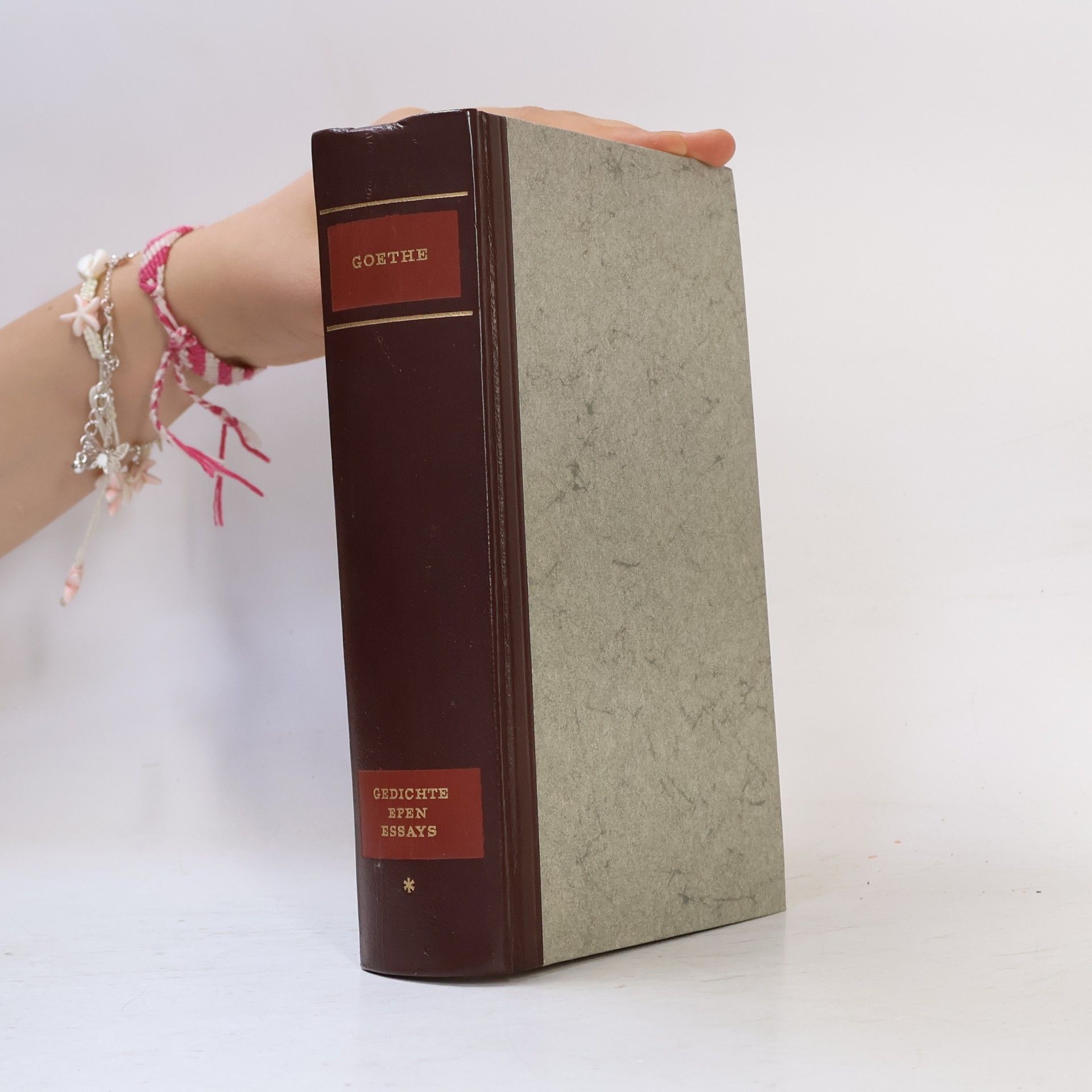 Johann Wolfgang von Goethe Gesammelte Werke I. Gedichte. Epen. Essays