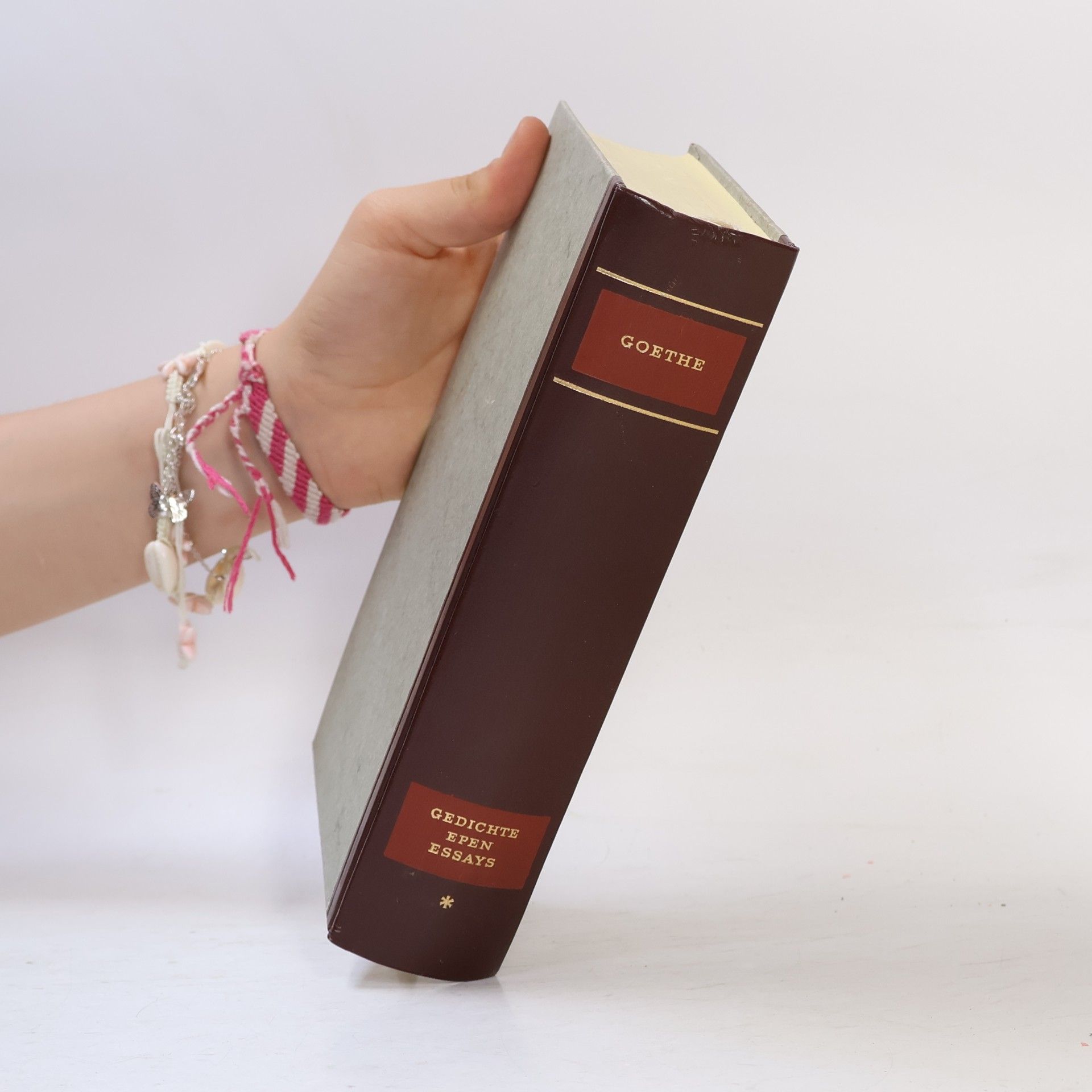 Johann Wolfgang von Goethe Gesammelte Werke I. Gedichte. Epen. Essays