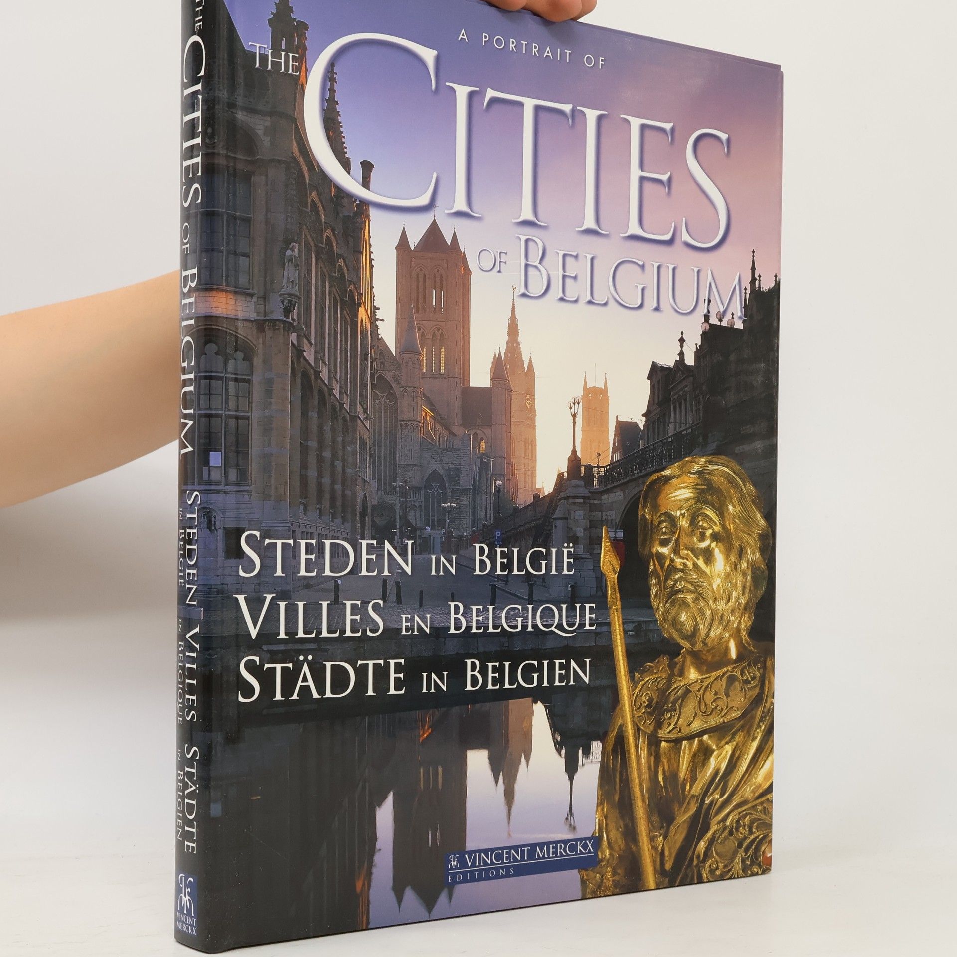Collectif d'auteurs The Cities of Belgium