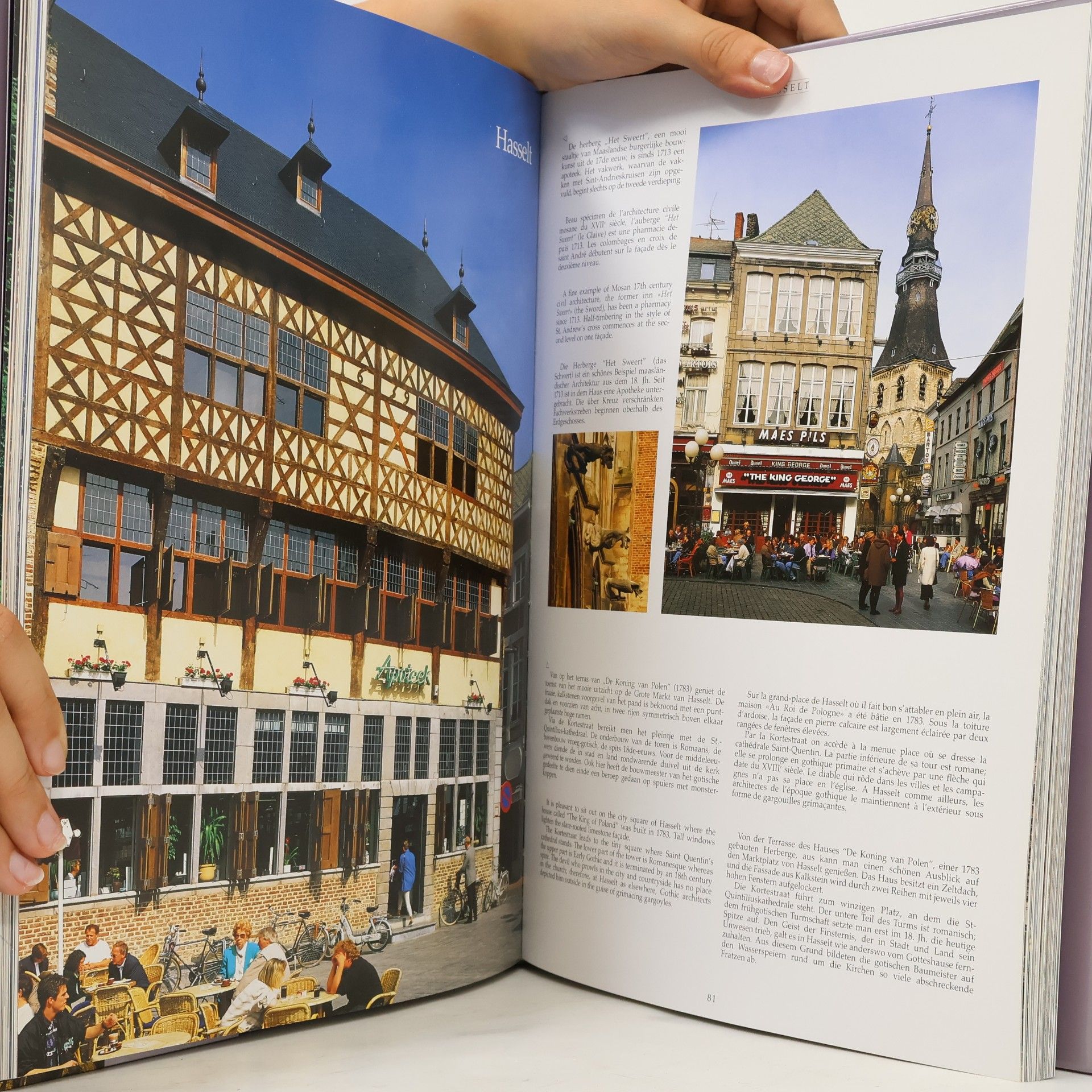 AA.VV. The Cities of Belgium