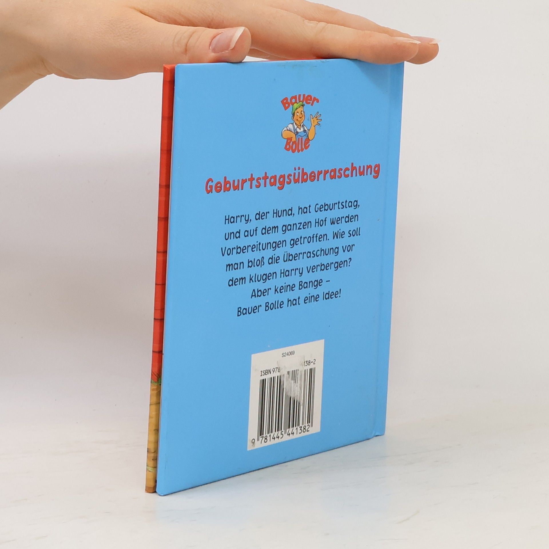 Gabi Goldsack Geburtstagsüberraschung