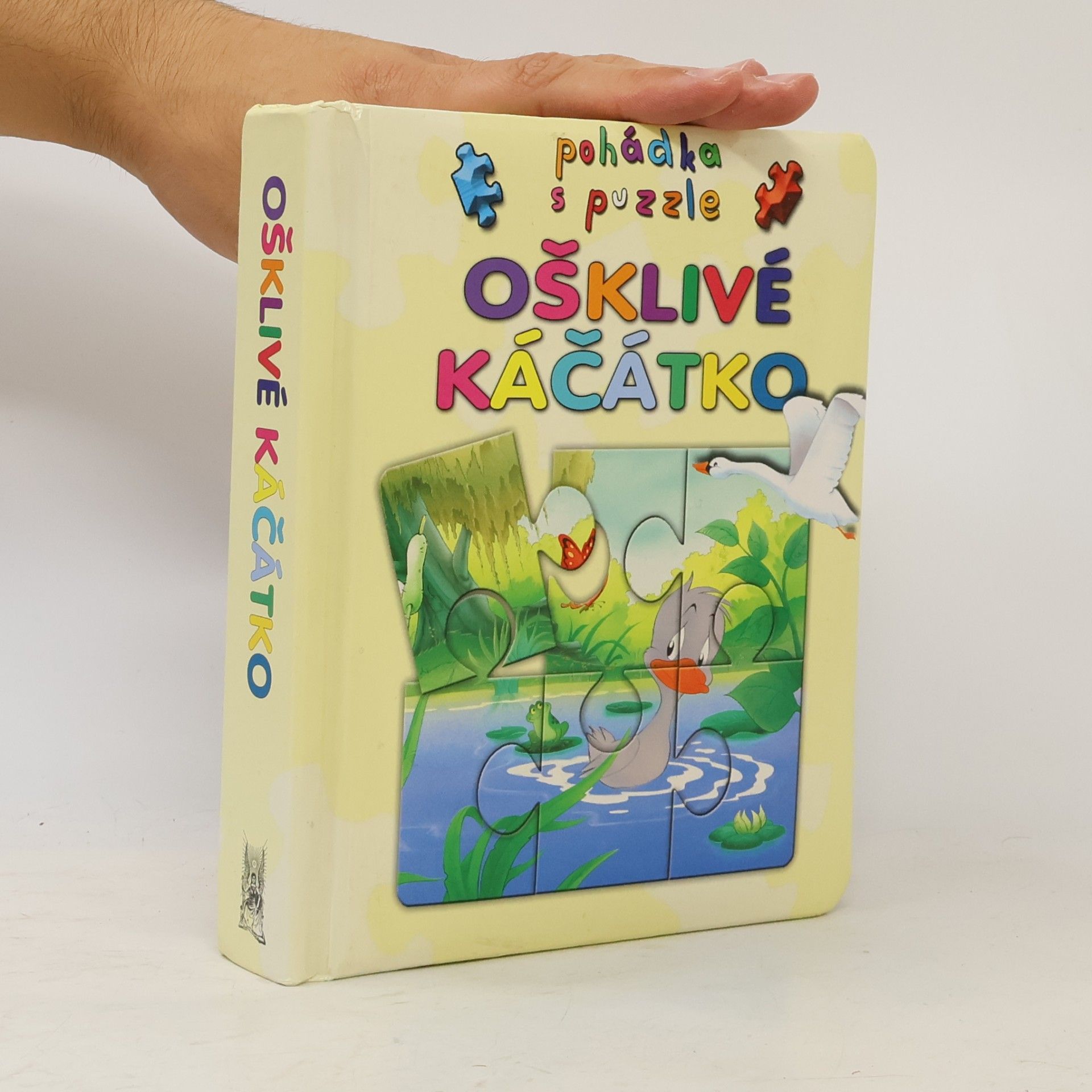 Kolektív autorov Ošklivé káčátko: Pohádka s puzzle