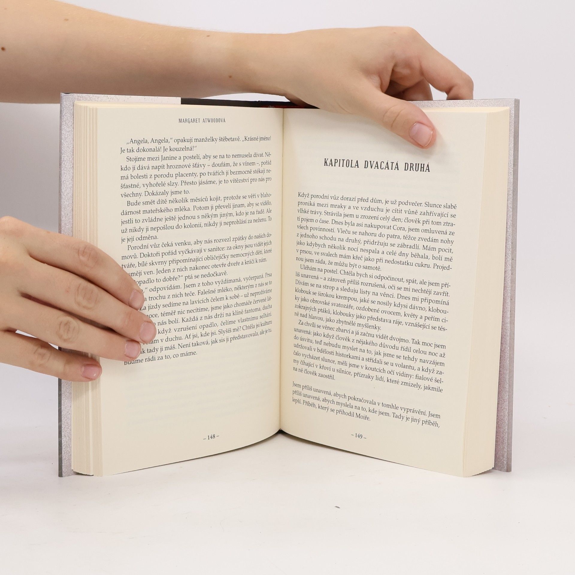 Margaret Atwood Příběh služebnice