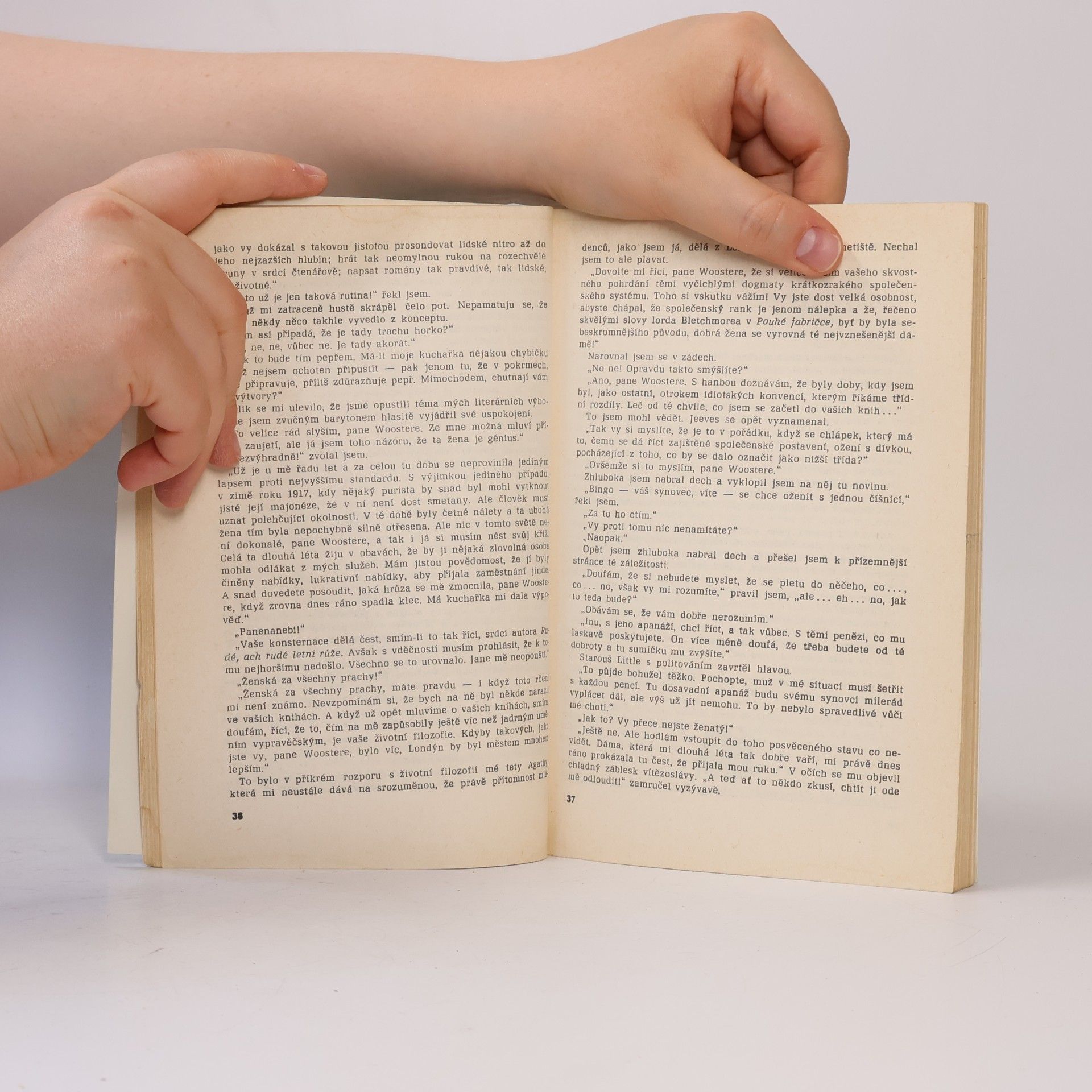 Pelham Wodehouse Případů se ujímá Jeeves