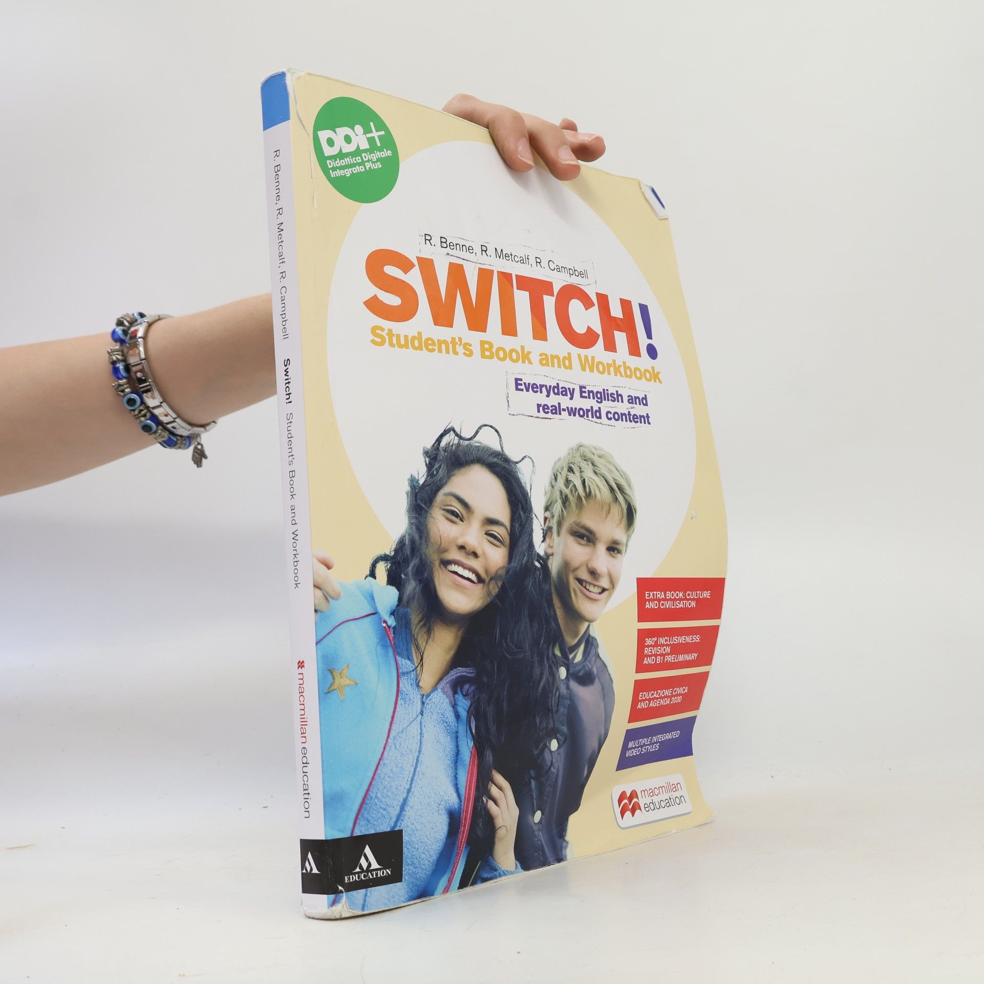 Switch! Student's Book and Workbook