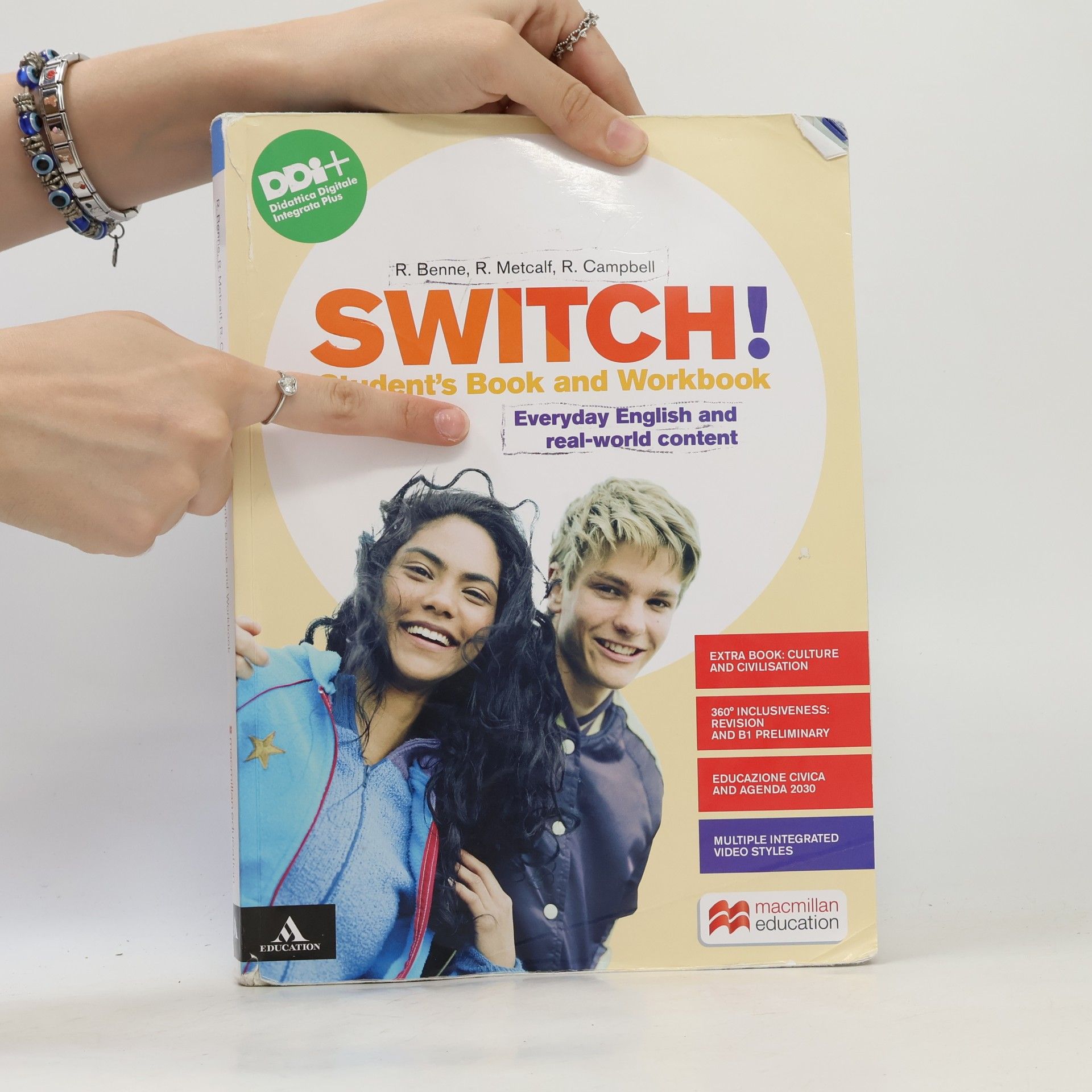 R. Benne Switch! Student's Book and Workbook