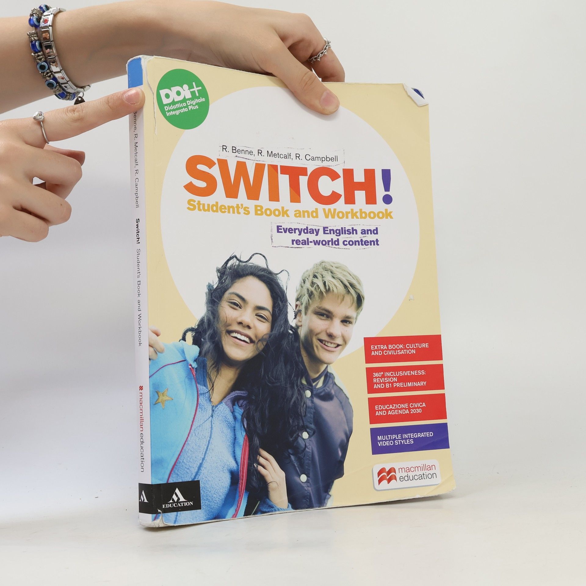 R. Benne Switch! Student's Book and Workbook