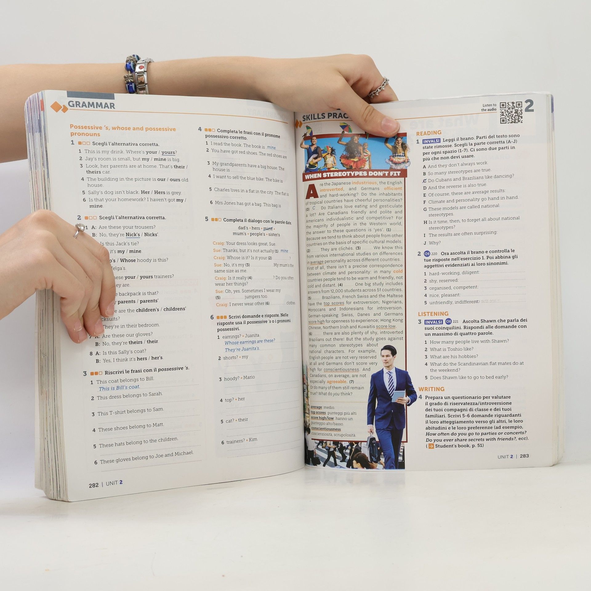 R. Benne Switch! Student's Book and Workbook