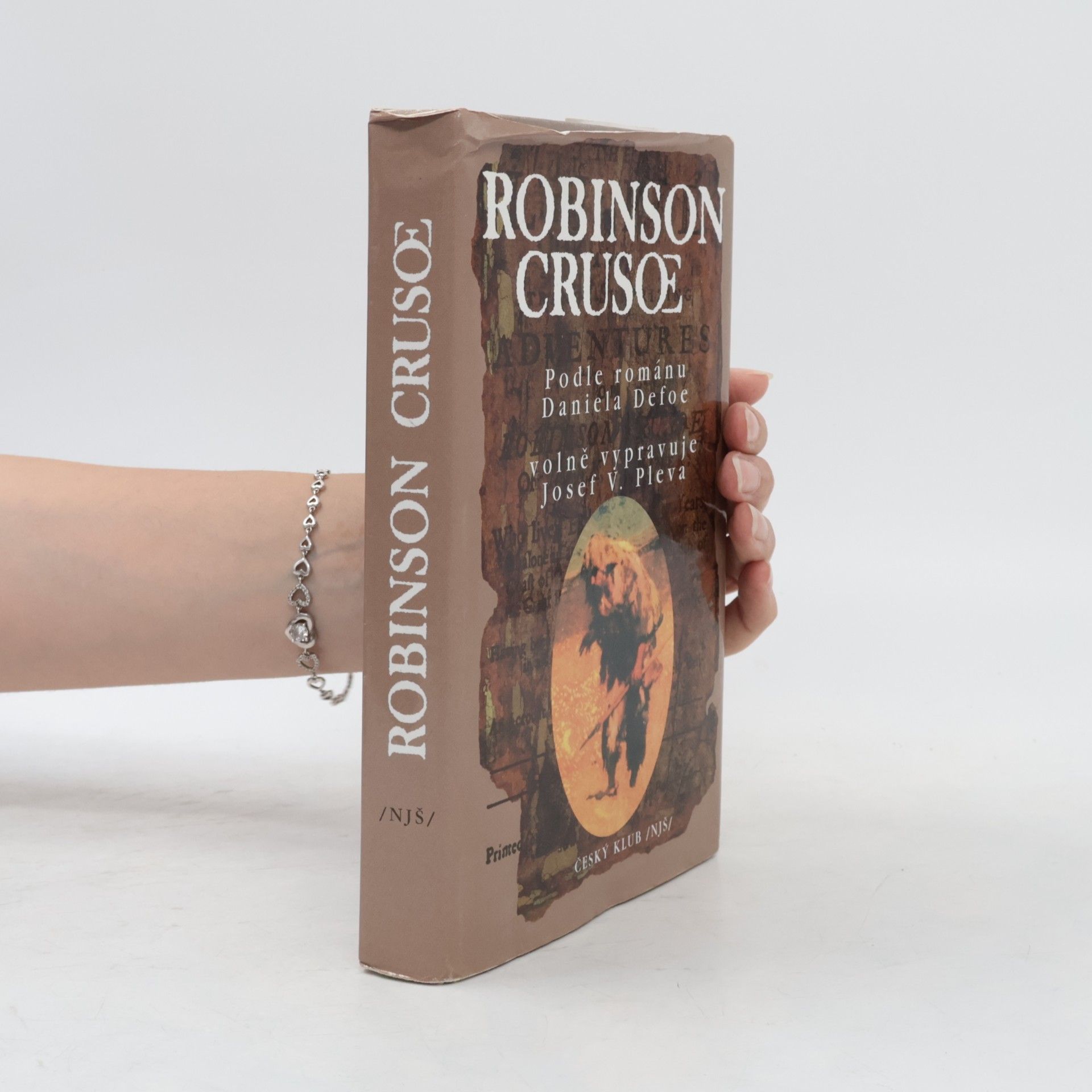 Josef Věromír Pleva Robinson Crusoe